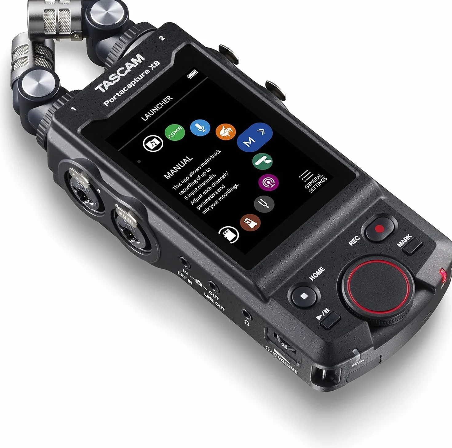Tascam PORTACAPTURE X8