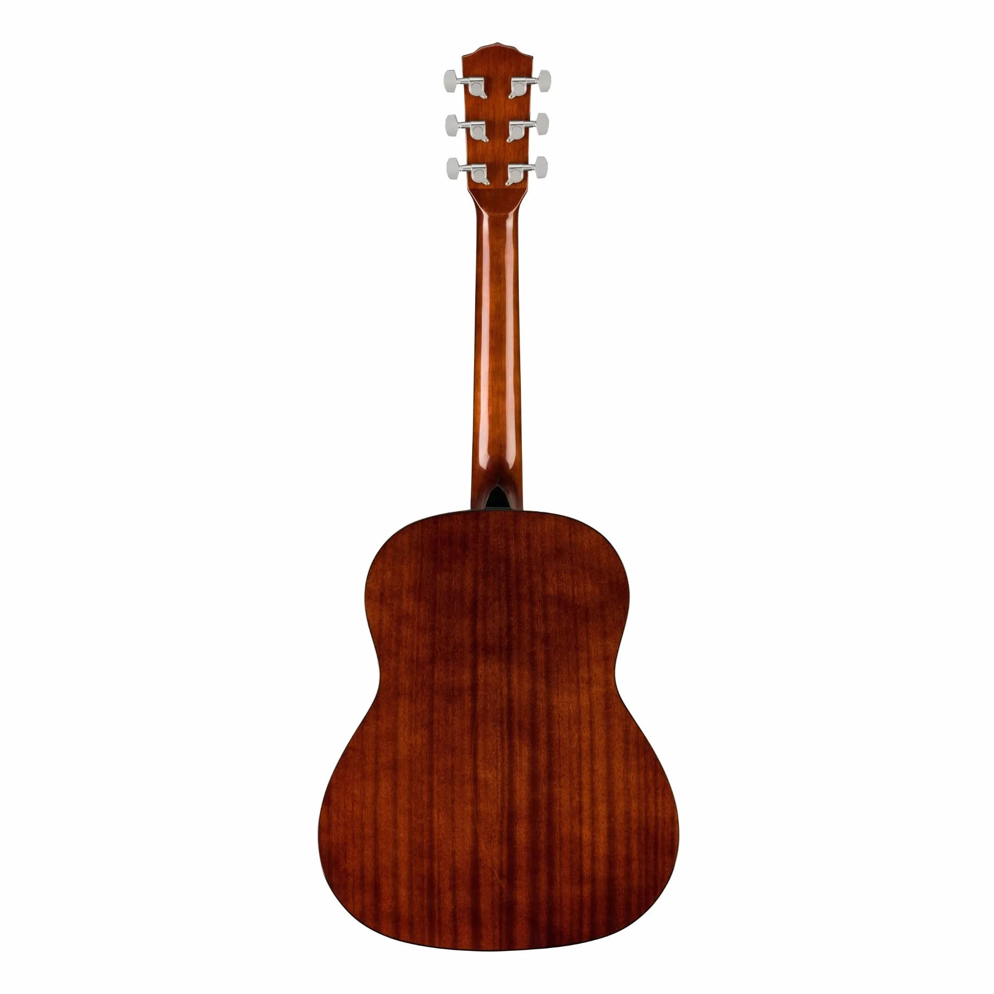 Fender FA-15 Guitarra Acústica, Escala 3/4 de Acero, Natural, con Estuche de Transporte