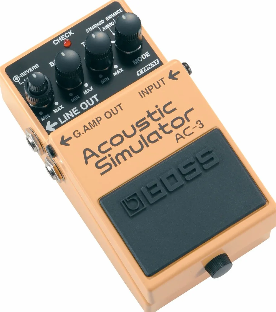 Boss AC-3 Pedal Compacto "Acoustic Simulator"