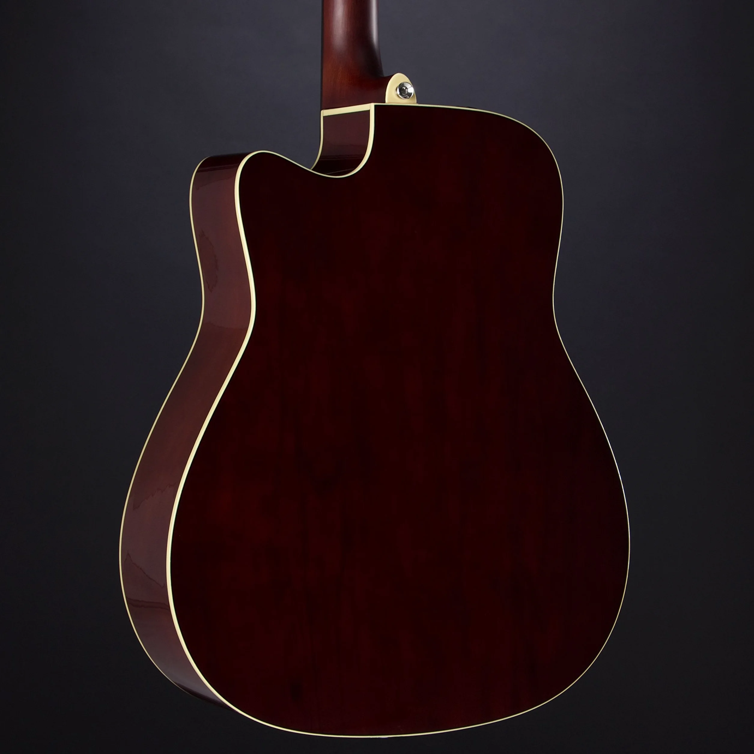 Yamaha FX370C - Guitarra electroac?stica con secci?n, tobacco sunburst