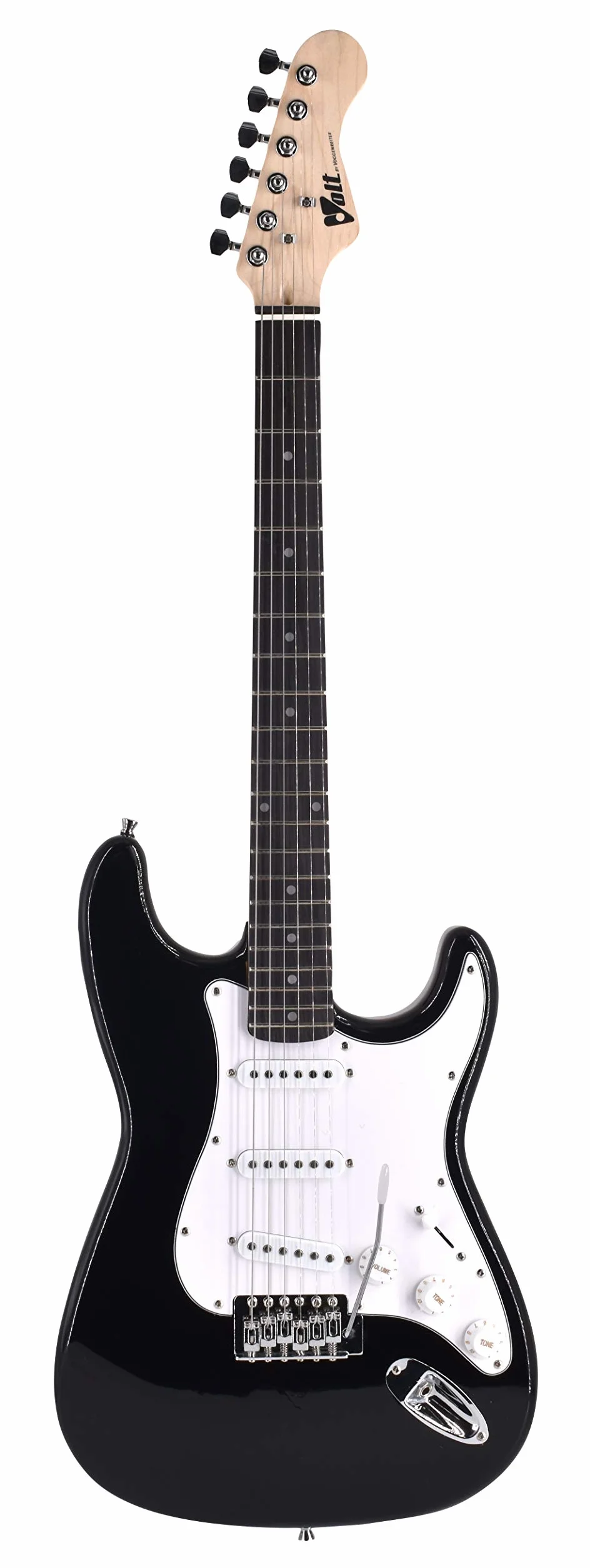 Volt EG100 E-Guitar Set - Set básico con guitarra eléctrica, amplificador, guía de aprendizaje y accesorios