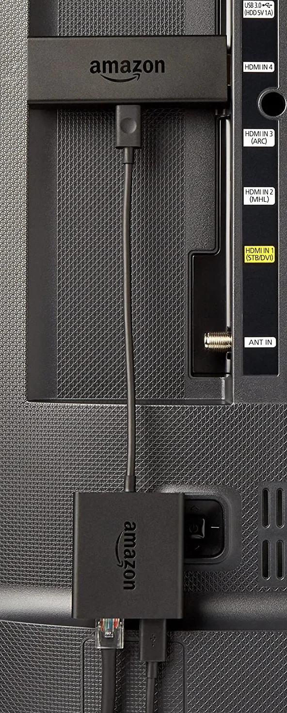 Adaptador Ethernet Amazon para Fire TV Stick