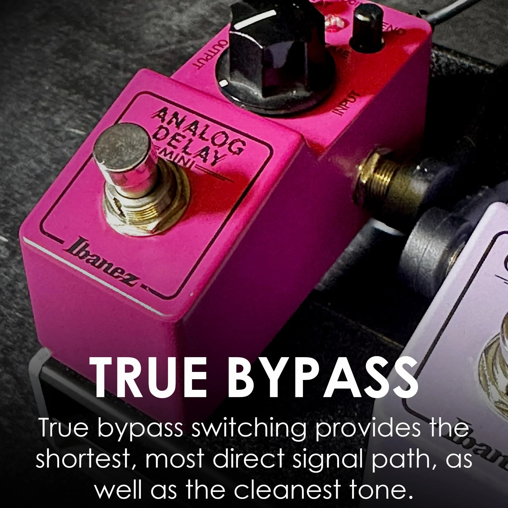 Ibanez ADMINI - Mini dispositivo de efectos analógico, fabricado en Japón