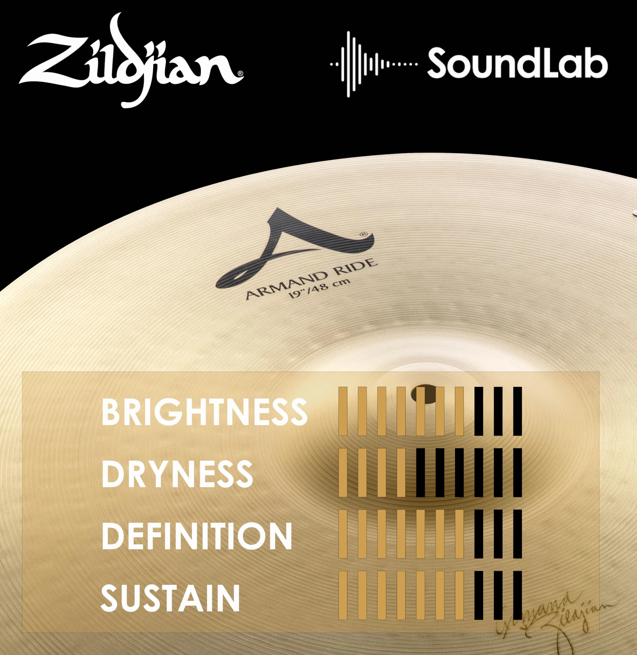 Zildjian A0024 A Platillo A 20" medium ride, Medium ride