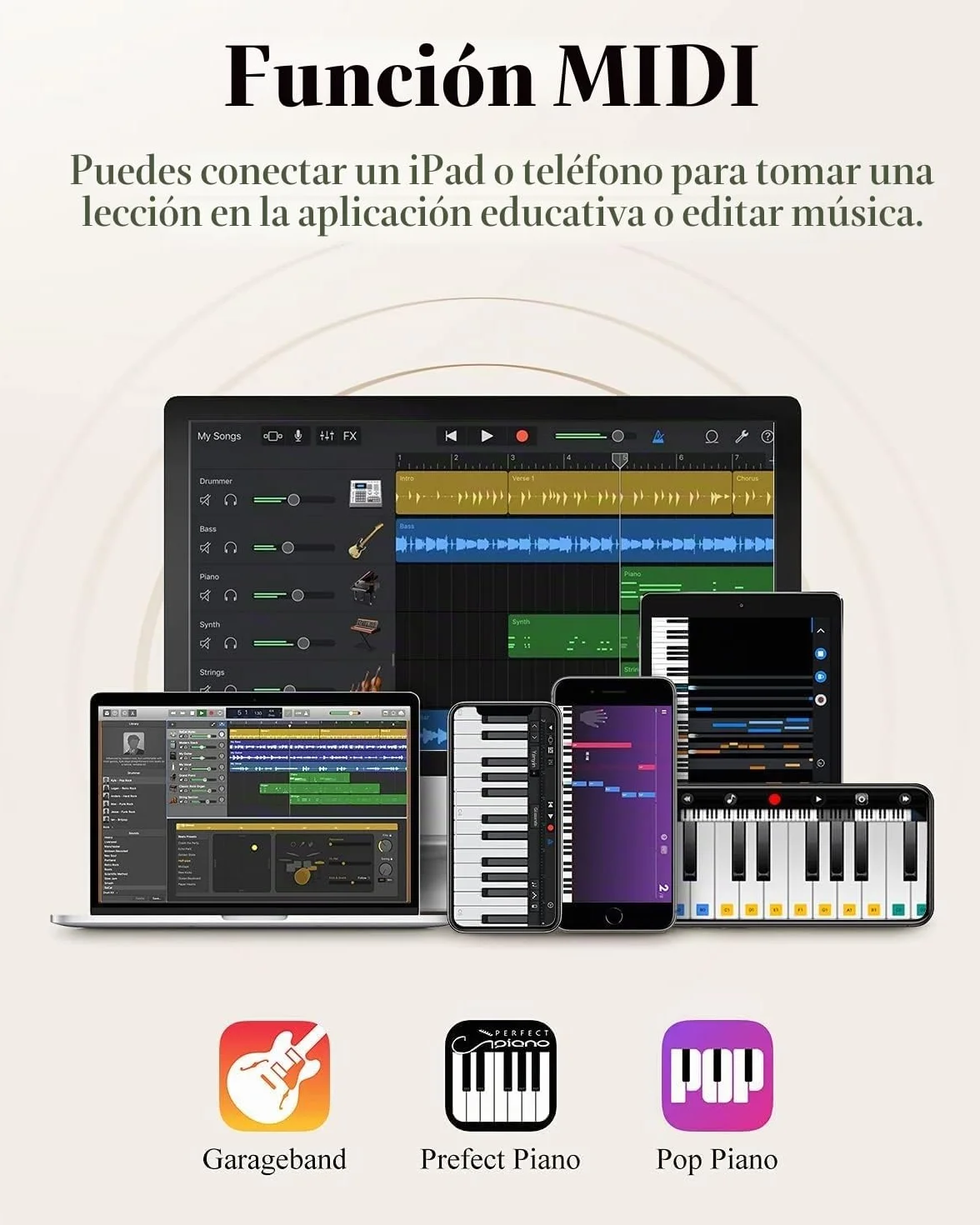 Eastar EP-10 88 Keys Fold Piano