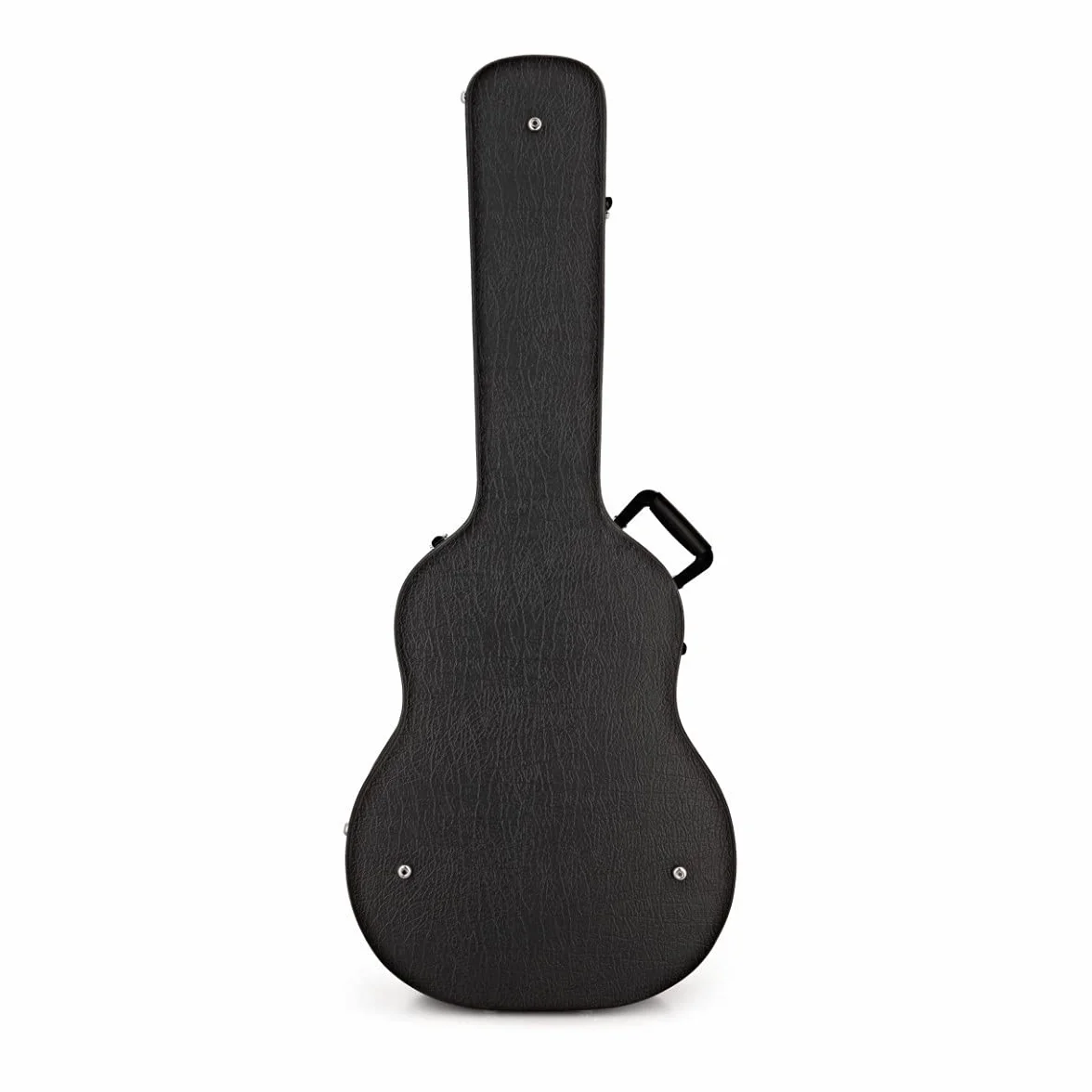 Funda Rígida para Guitarras Acústicas - Bloqueable con Forro de Felpa