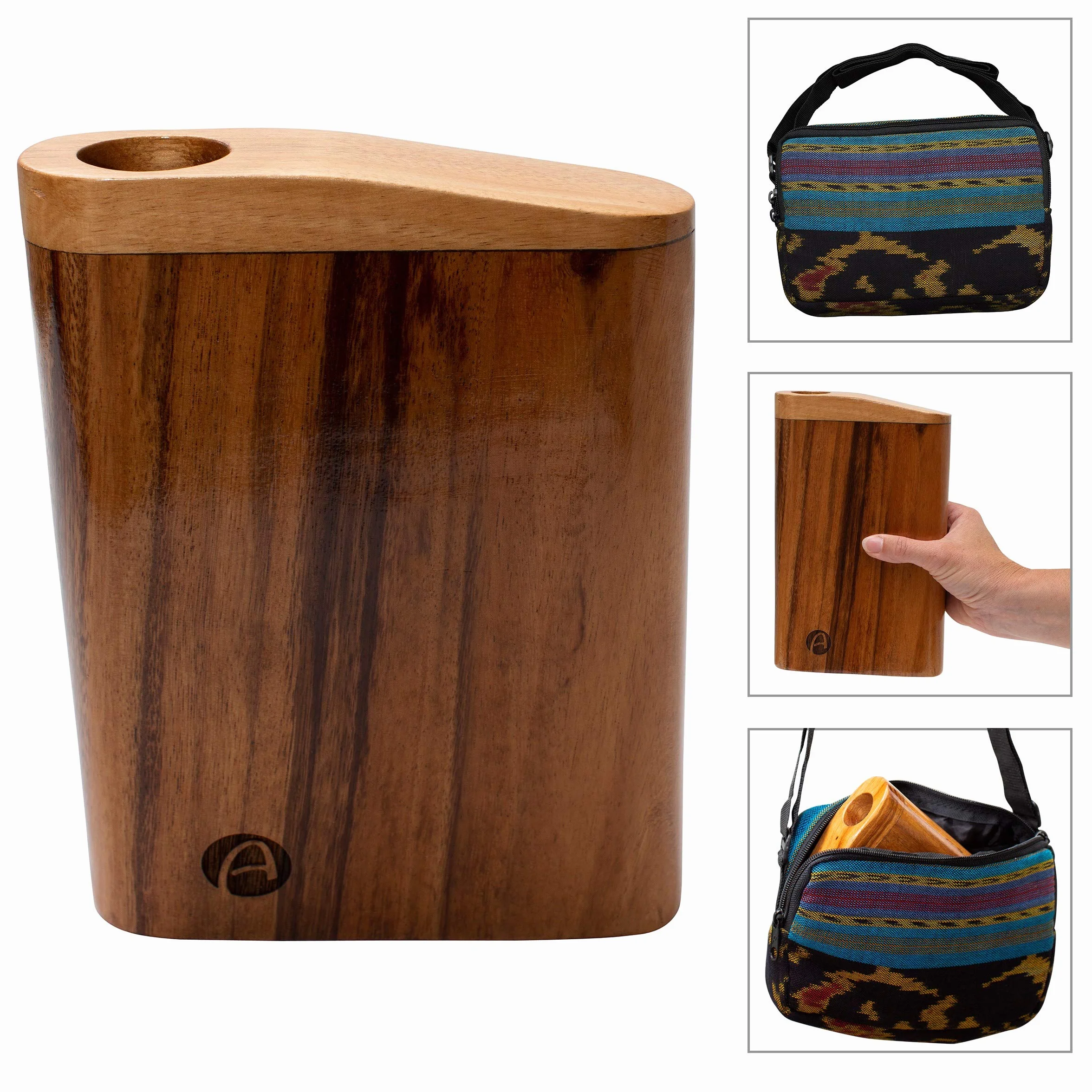 DIDGERIDOO AT-TRAVEL: Travel Didgeridoo incluyendo bolsa de traveldidgeridoo