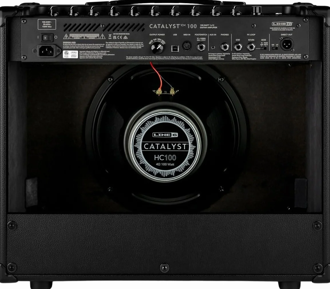 KORN Line6 Catalyst CX 100 Guitarra Guitar Effect