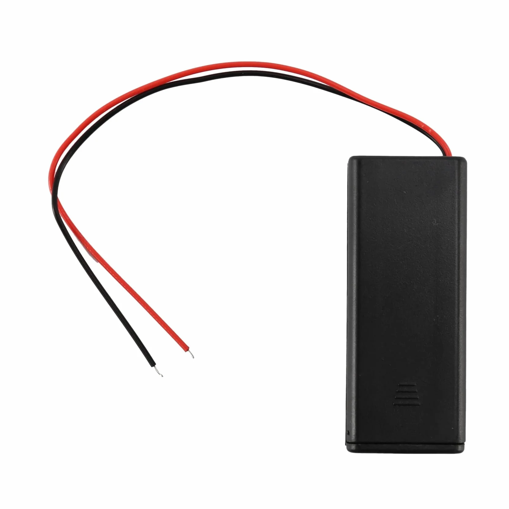 2 unidades de 2 pilas AAA de 3 V, caja de alambre de encendido/apagado con interruptor m cover