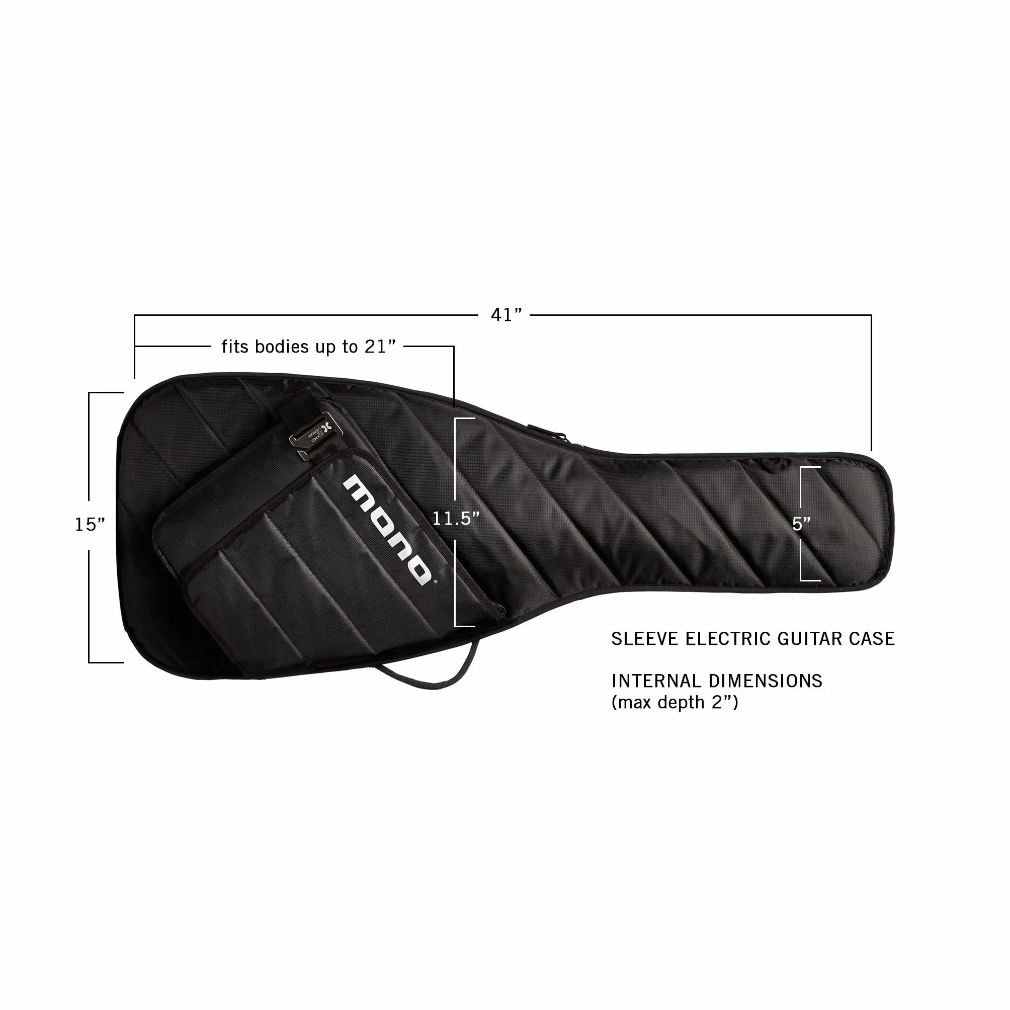 Mono Bass Guitar Case
