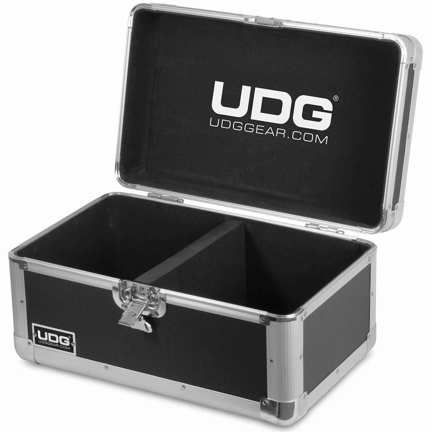 UDG Ultimate - Estuche para Discos de 7 Pulgadas, Color Plateado