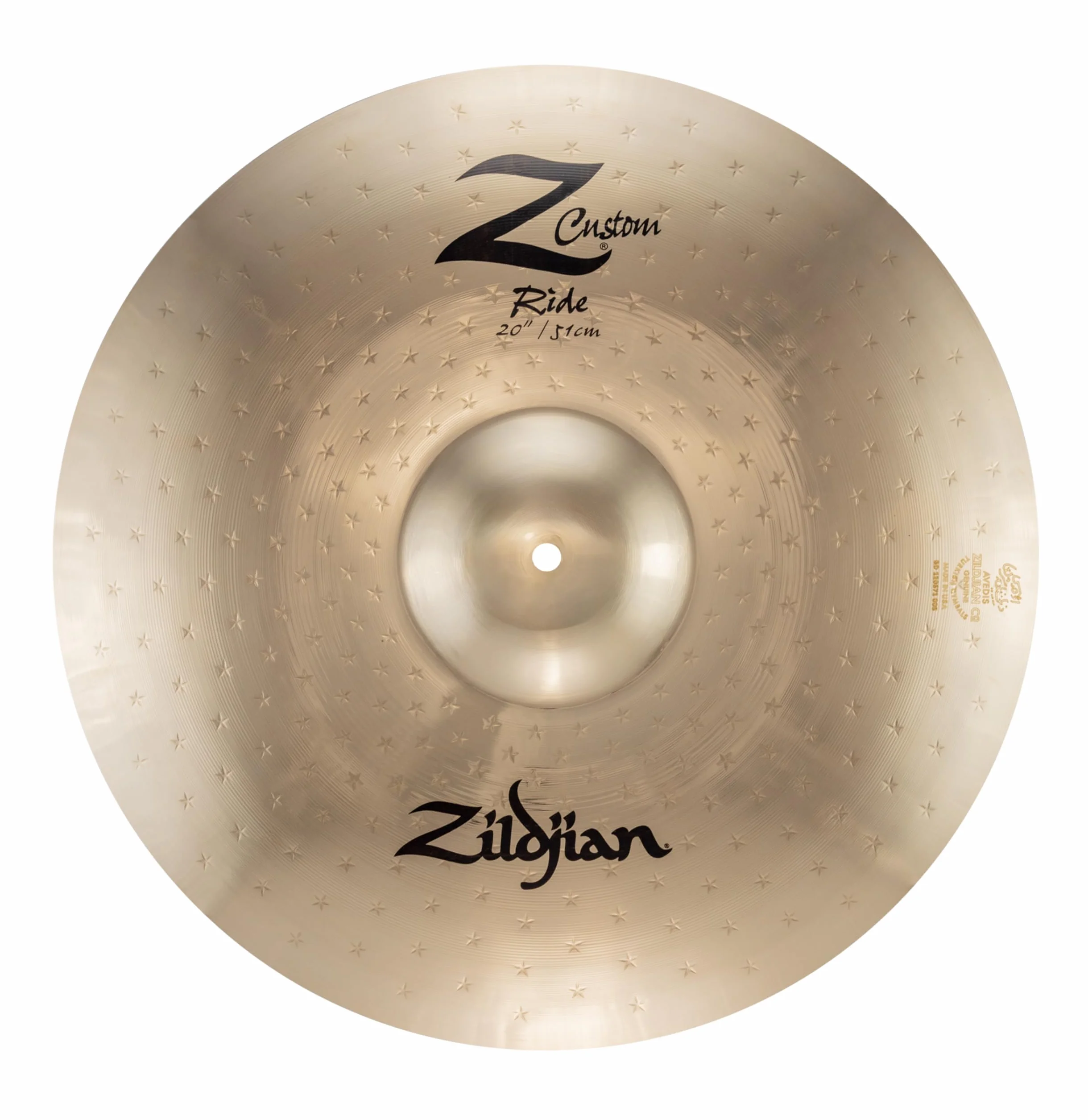 Zildjian Platillo Z Custom Ride de 50,8 cm - Z40120