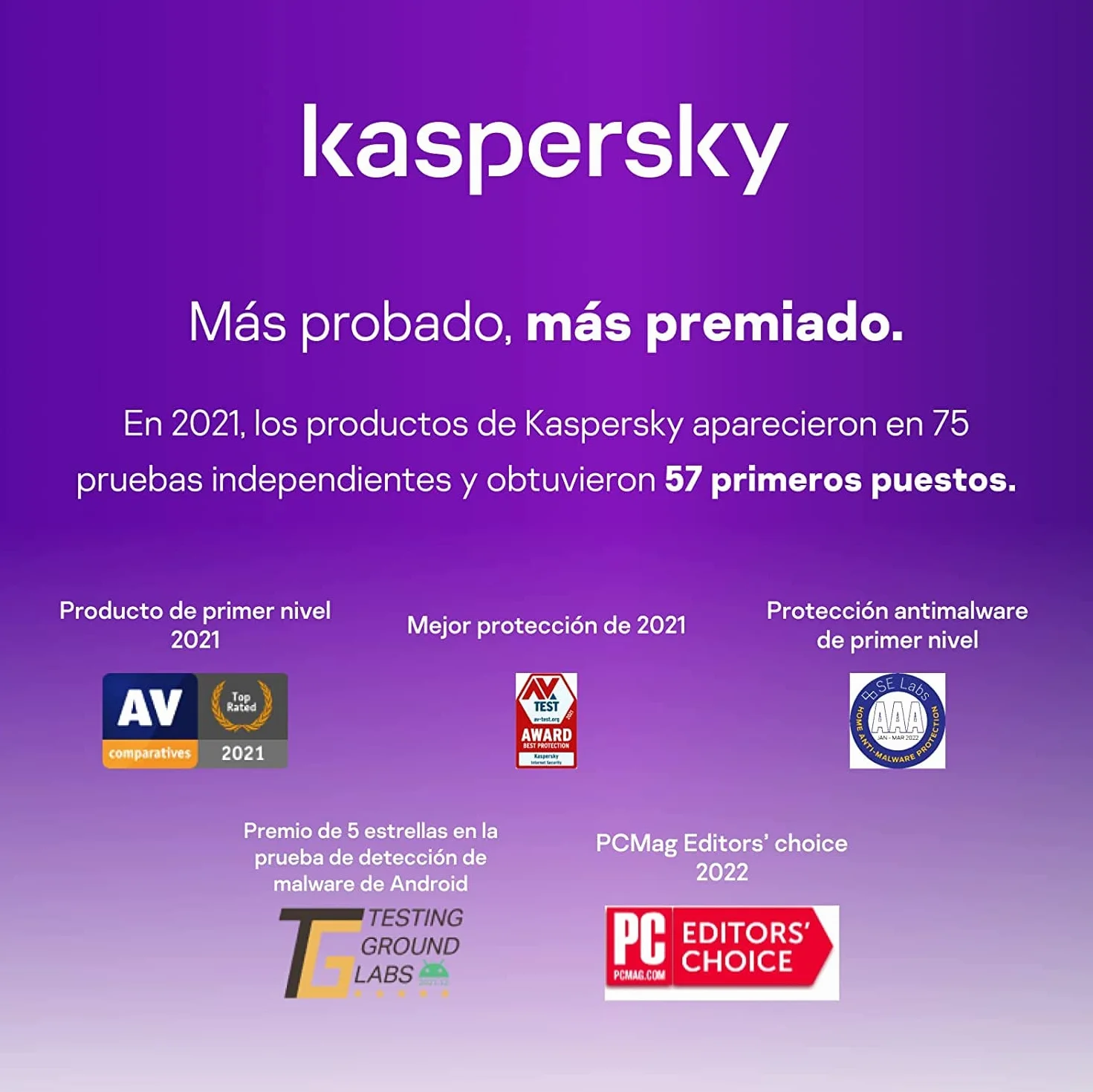 Software de Gestión Kaspersky Premium 5 Dispositivos Caja 1 año ESP