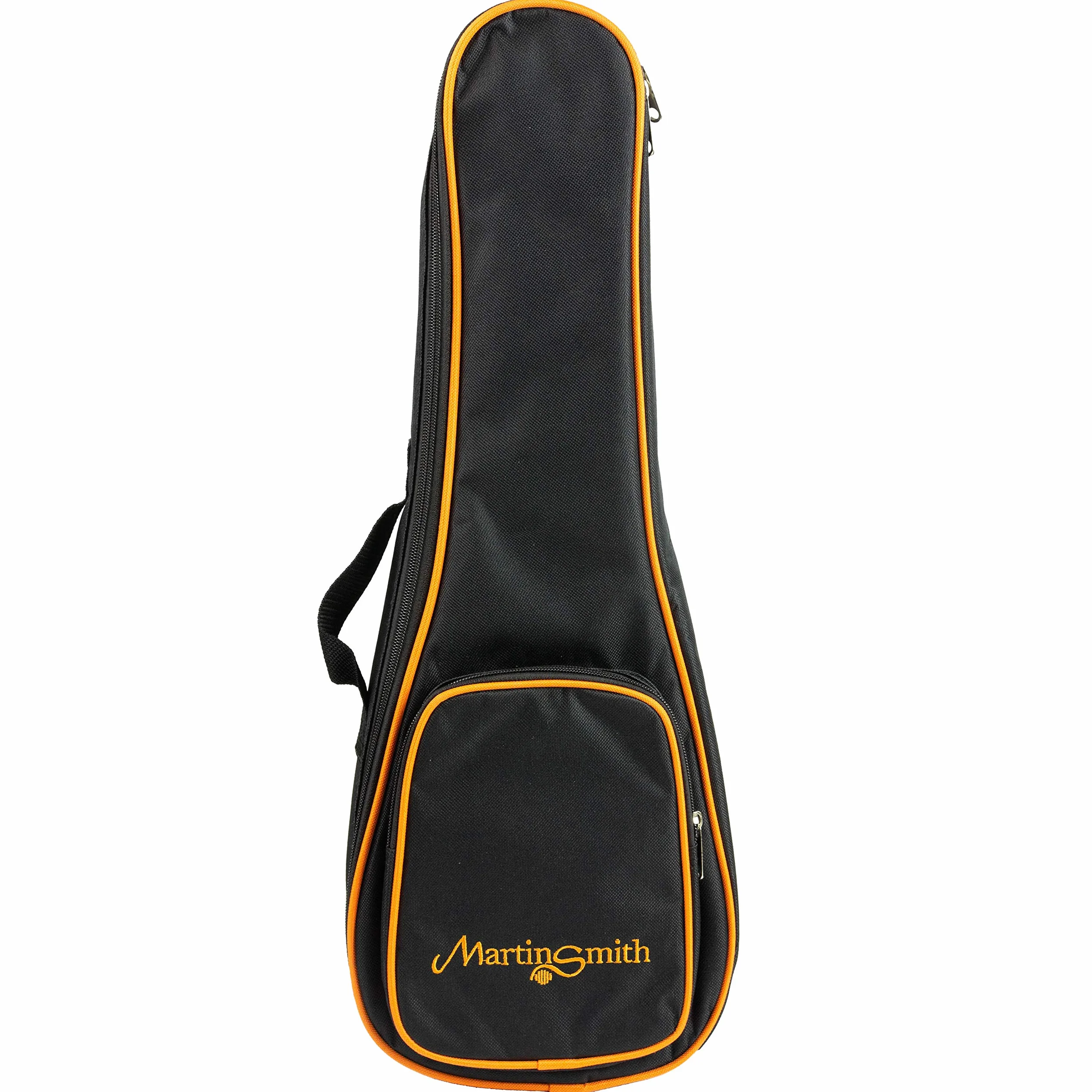 Ukulele tenore Martin Smith Premium con accordatore, borsa imbottita e corde di ricambio Aquila