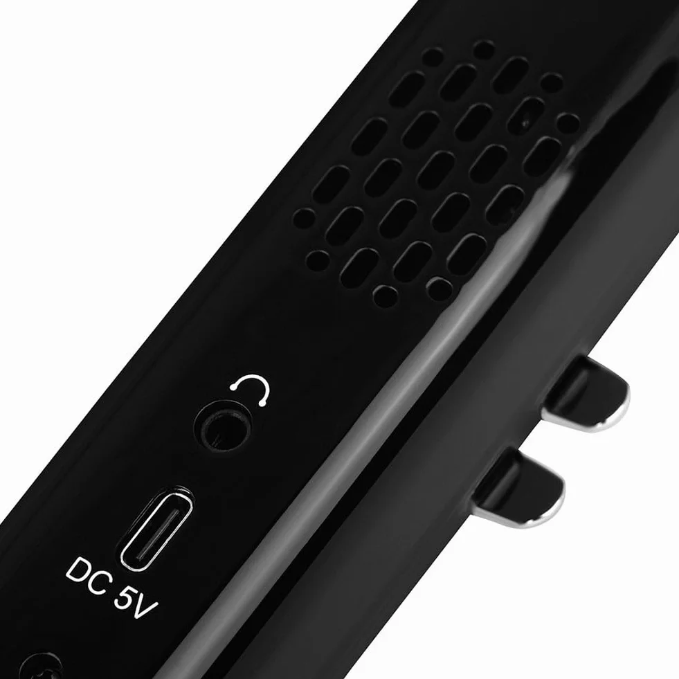IRIN S56 - Kit de saxofón portátil para instrumento WOODWIND, flauta eléctrica IRIN S56, pantalla LED, función de voz dual para salida MIDI