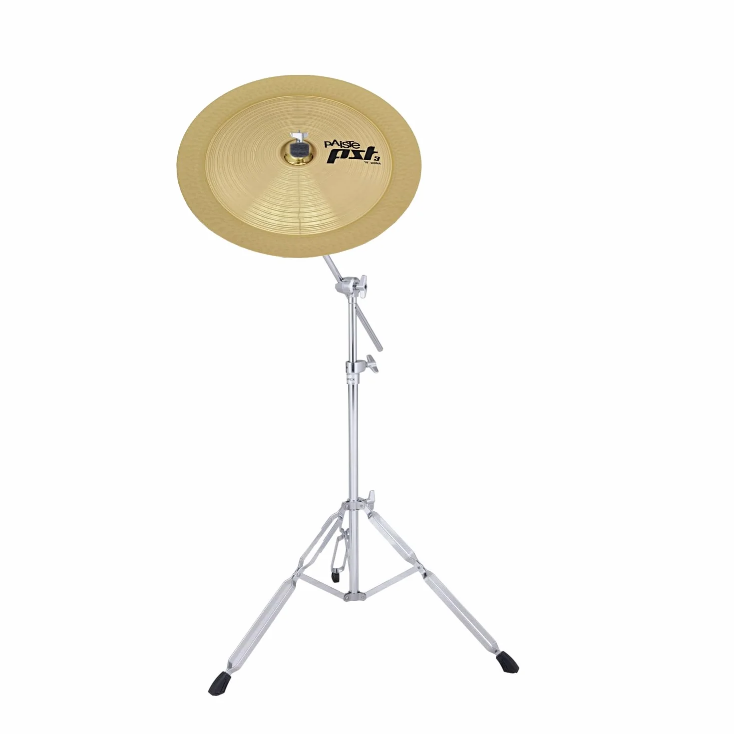 Paiste PST3 China - Platillo de 18" con soporte para platillos