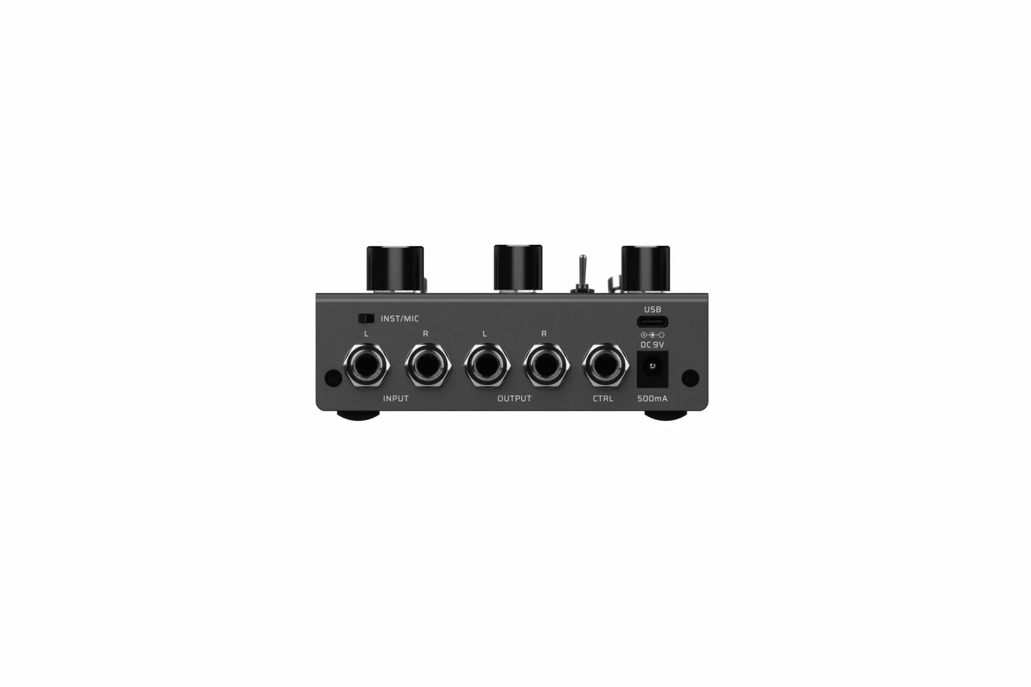 Valeton VLP-200 Pedal de looper doble para guitarra, bajo y voz (estación de loops, looper de guitarra, 2 canales, 24 bits, 99 proyectos, 7 h de grabación, 100 patrones de batería, MIDI), negro