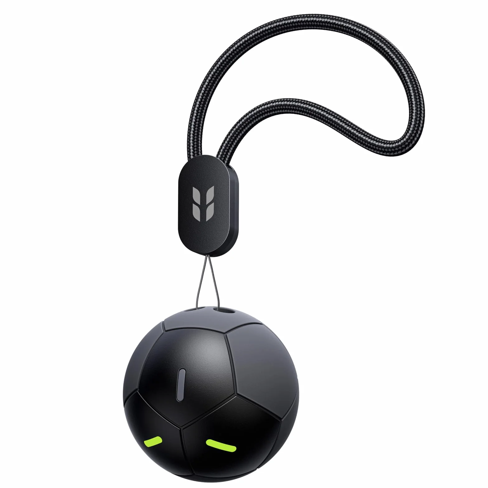UGREEN FineTrack 2 Smart Finder Diseño Fútbol 110dB Fluorescencia IP68 Localizador Bluetooth SmartTag Tracker Soporte iOS Rastreador para Llaves Equipaje Cartera Mochila Bolso 7 Años de Batería
