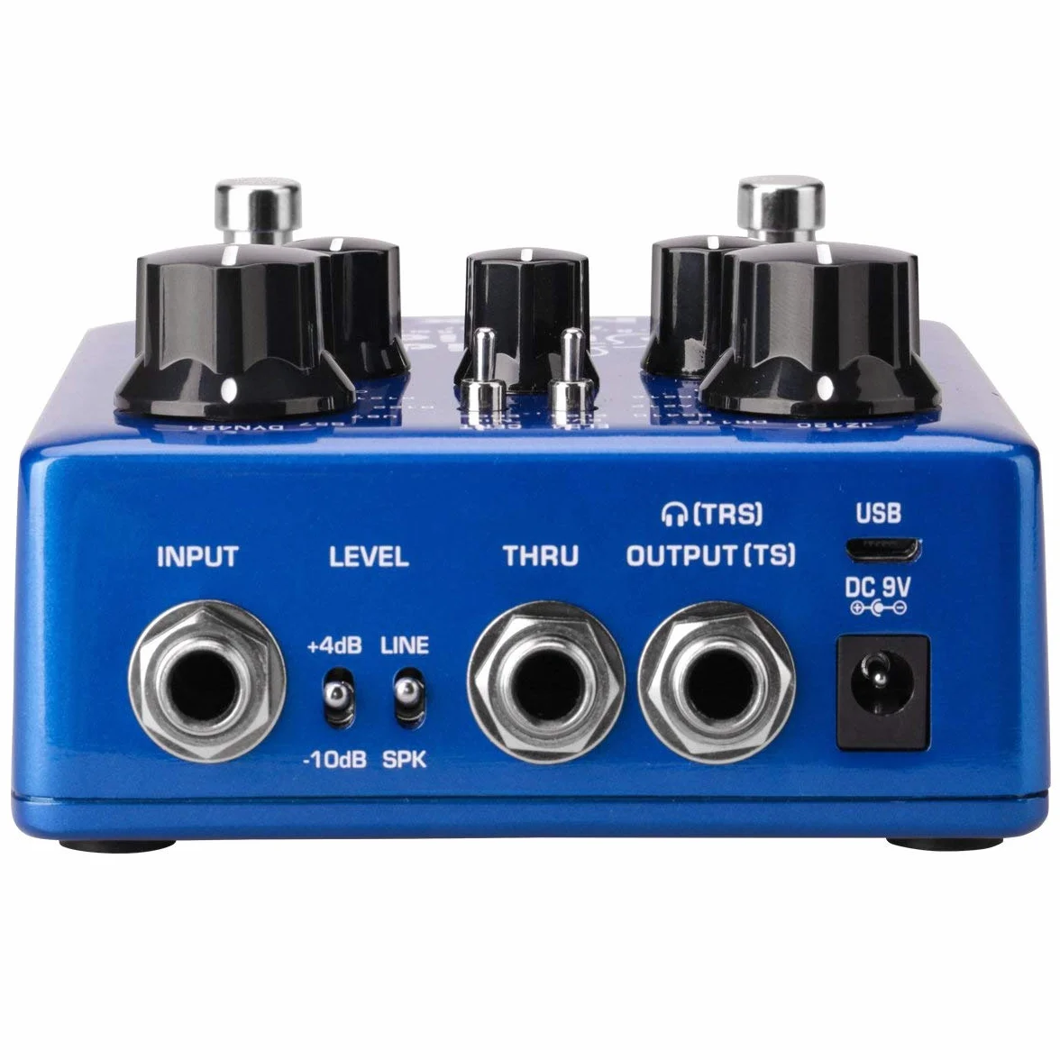 NUX Solid Studio IR Power Amp Simulador IR cargador con micrófono de gabinete integrado y posiciones de micrófono y simulador de potencia Amp con 3 tubos y controles de potencia