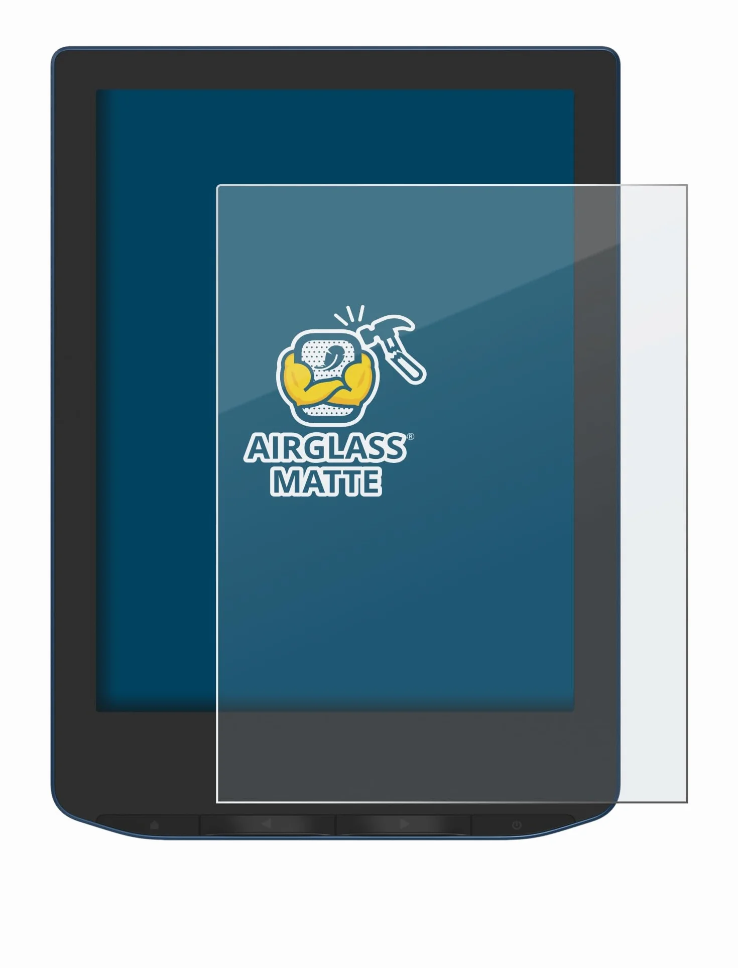 BROTECT Protector Pantalla Mate Cristal para Verse Pro Color Anti-Reflejos