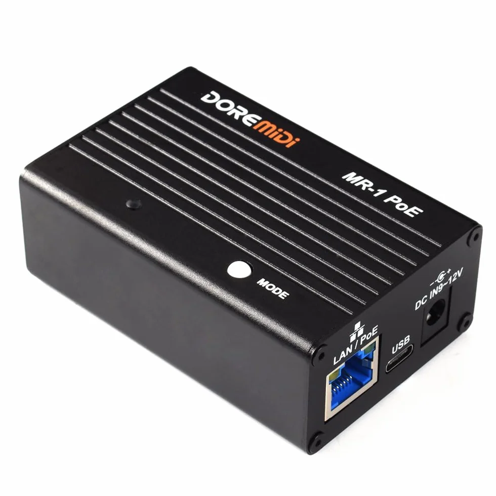 Interfaz de red MIDI RTP MR-1 Pro