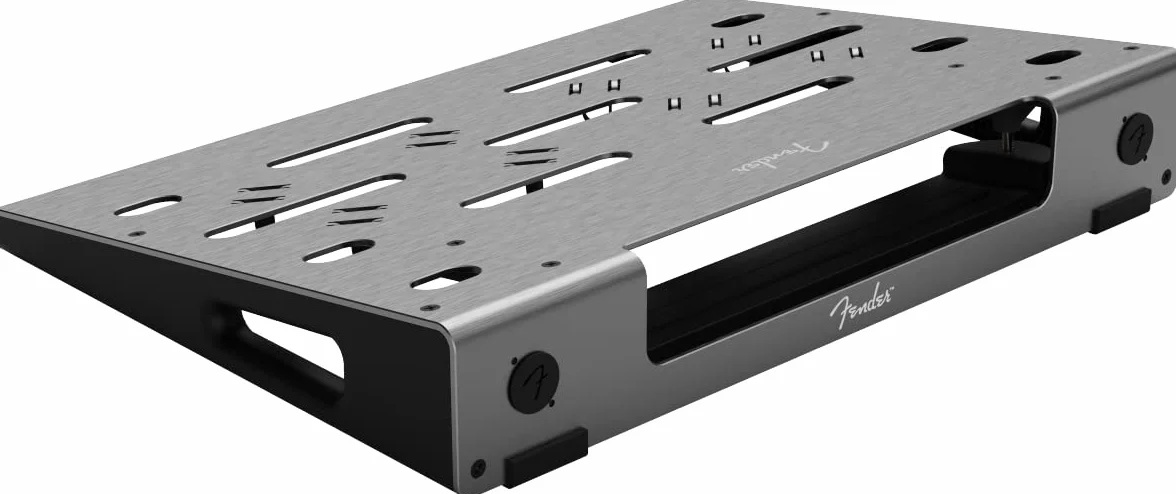 Fender® »PROFESSIONAL PEDAL BOARD - SMALL« Pedal Board/Tabla de pedales efectos con Gig Bag - Tamaño: Small