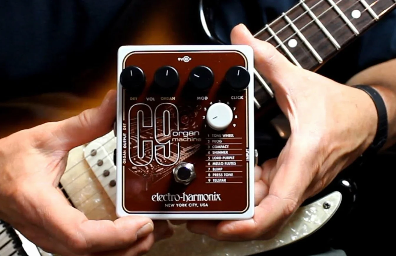 Electro Harmonix C9 Organ - Máquina