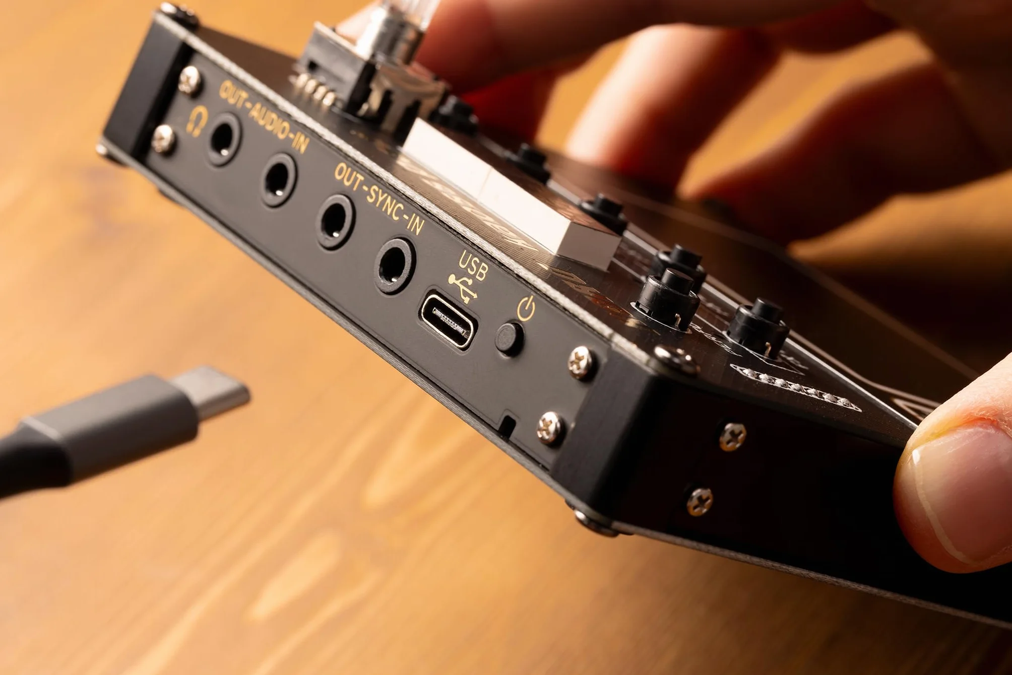 Korg Nu:Tekt NTS-3 KAOSS Pad DIY Kit - Sintetizador de Efectos Programable