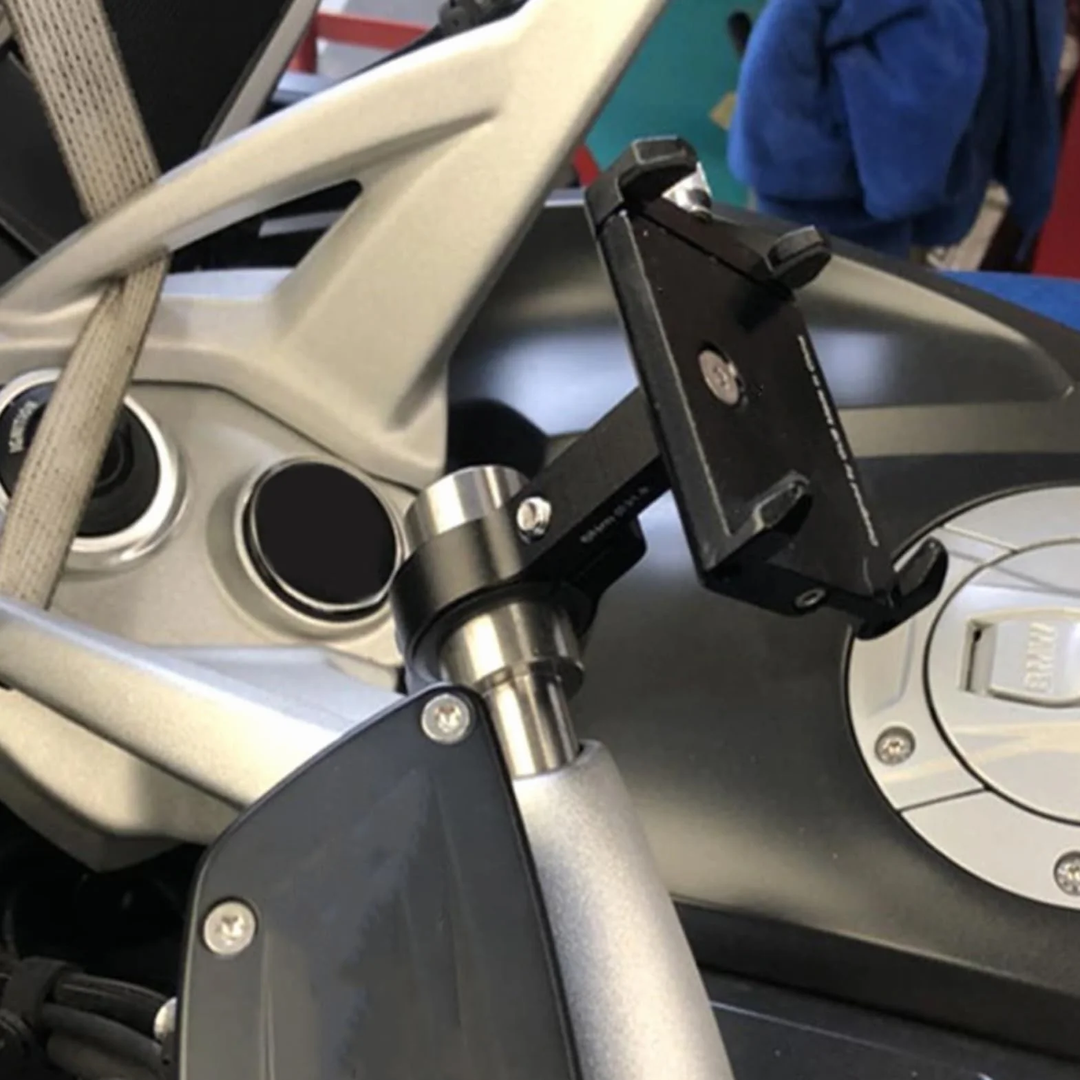 Varilla de Extensión del Manillar Soporte Teléfono Motocicleta K1600GT/GTL/B 2014-2020 R1200RT/R1250RT 2014-2021