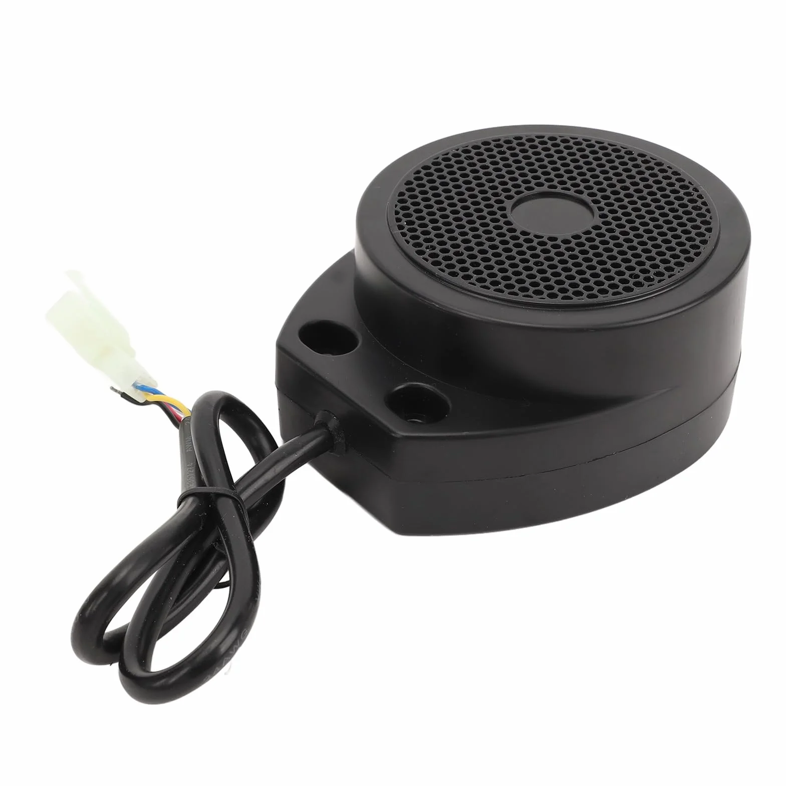 Walfront Simulador de Sonido de Motocicleta, Material ABS, Efecto de Sonido de Motor de 110 DB para Vehículos Eléctricos, Scooters y Karts