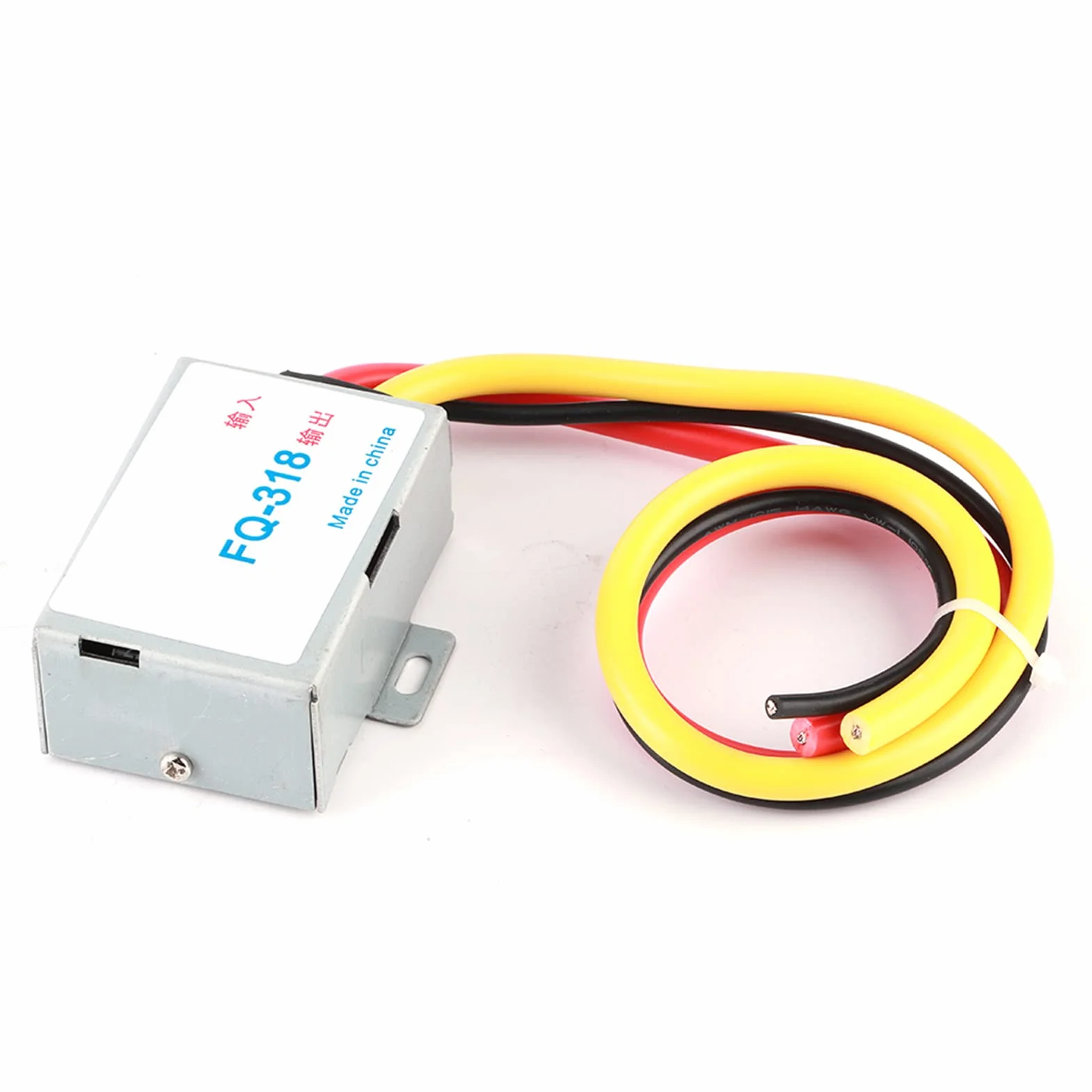 Reductor de supresor de Ruido estéreo para automóvil, Filtro de Potencia de Audio Reductor de supresor de Ruido estéreo para Sistema de Audio para automóvil de 12V