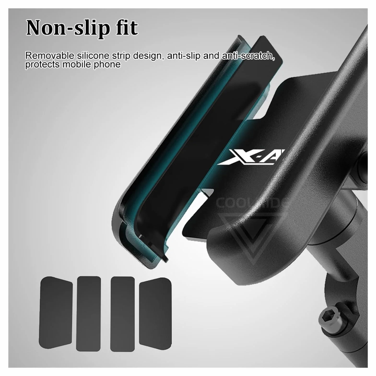 Soporte para teléfono de Motocicleta Aluminio para Honda X ADV 750 2017-2024