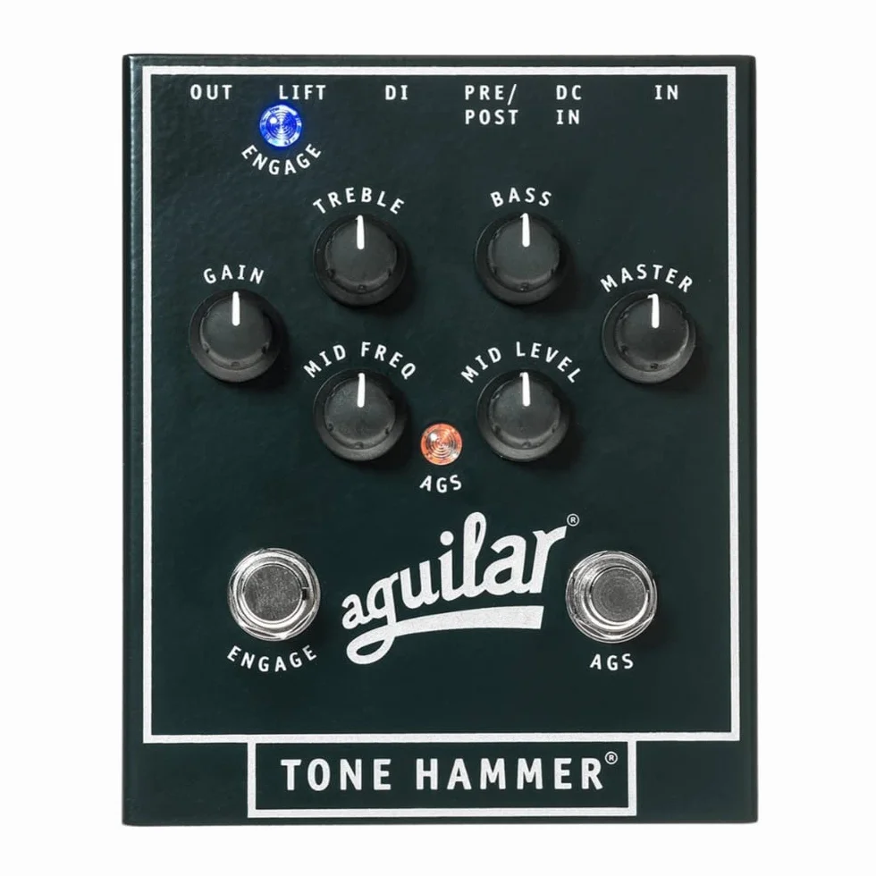 Aguilar - TONE HAMMER - preamplificador de bajo