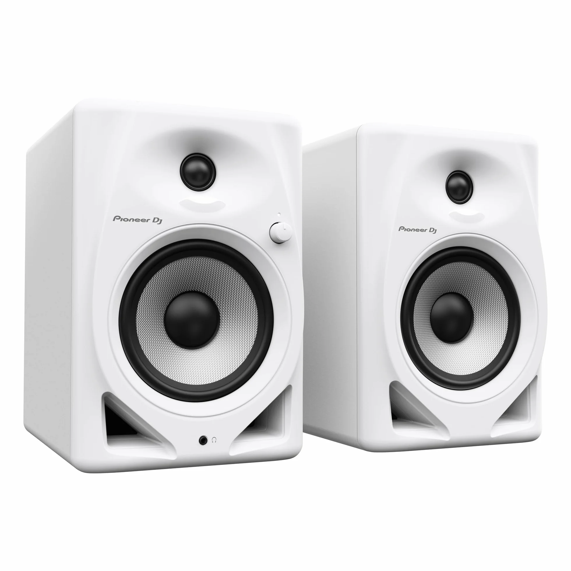 Pioneer DJ DM-50D Altavoz de Monitor Activo de 5 Pulgadas - Blanco