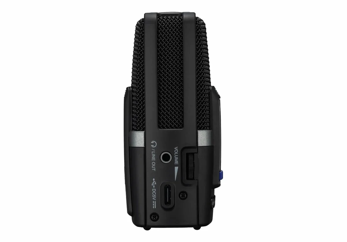 Zoom - H2essential - Grabador Estéreo Digital, Dictáfono, Grabador de Voz Audio Profesional de 4 Pistas con Pantalla LCD de 1,3'' y Puerto USB-C, Compatible con Mac, PC, Android e iOS, Batería de 20h