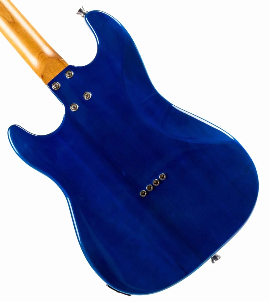 Pathfinder Tenor - Ukelele eléctrico, Color Azul