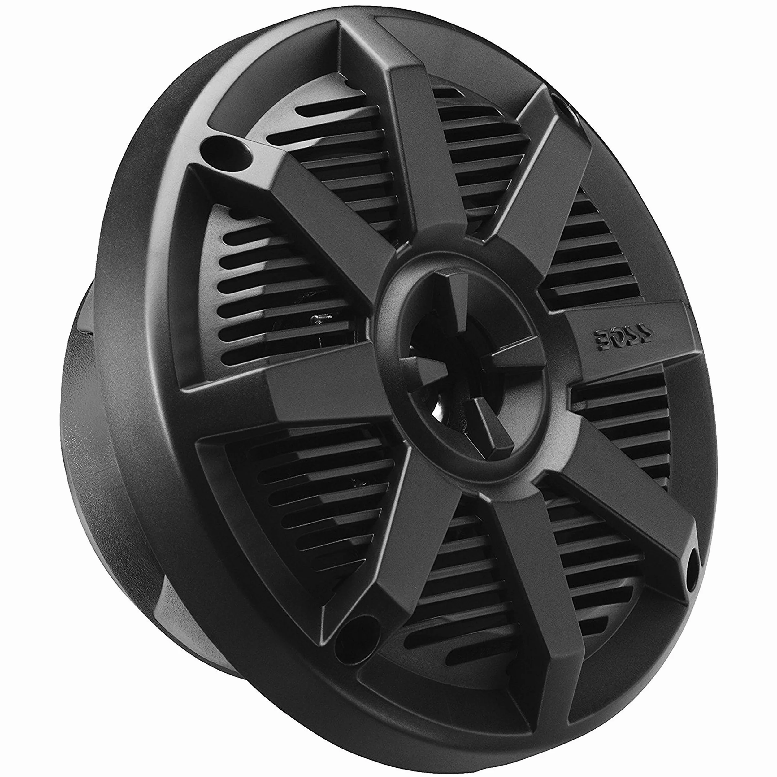 Boss Audio Altavoces Marinos de Rango Completo de 2 vías de 5.25 Pulgadas en Color Negro