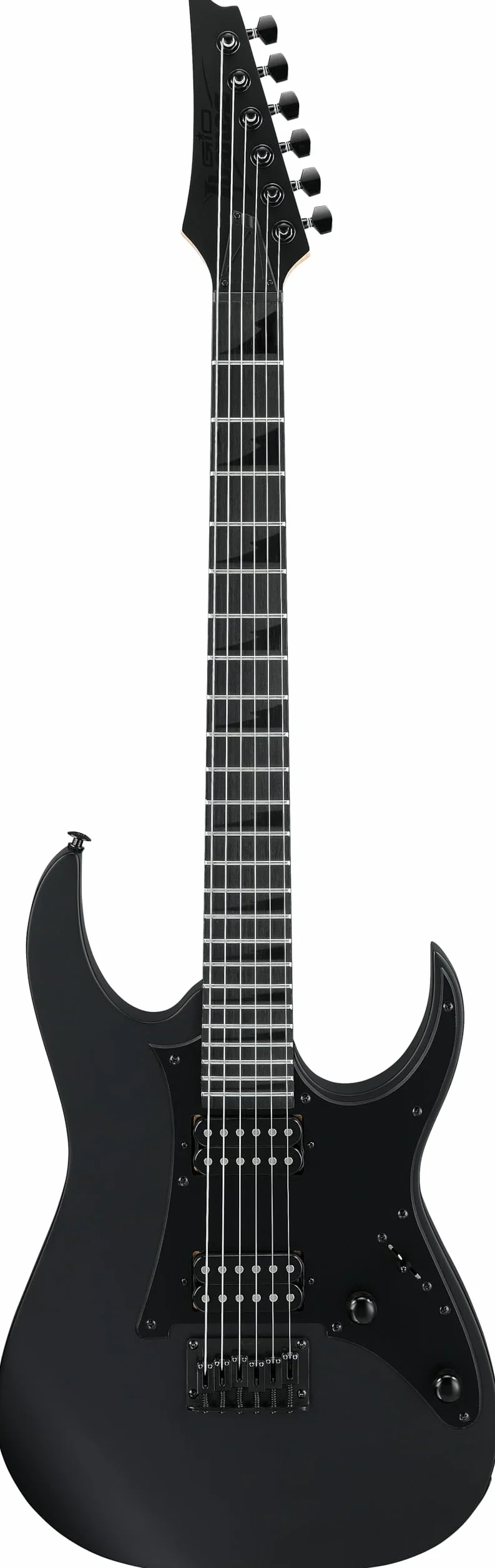Ibanez GRGR131EX-BKF GIO Stealth Series - Guitarra eléctrica, color negro