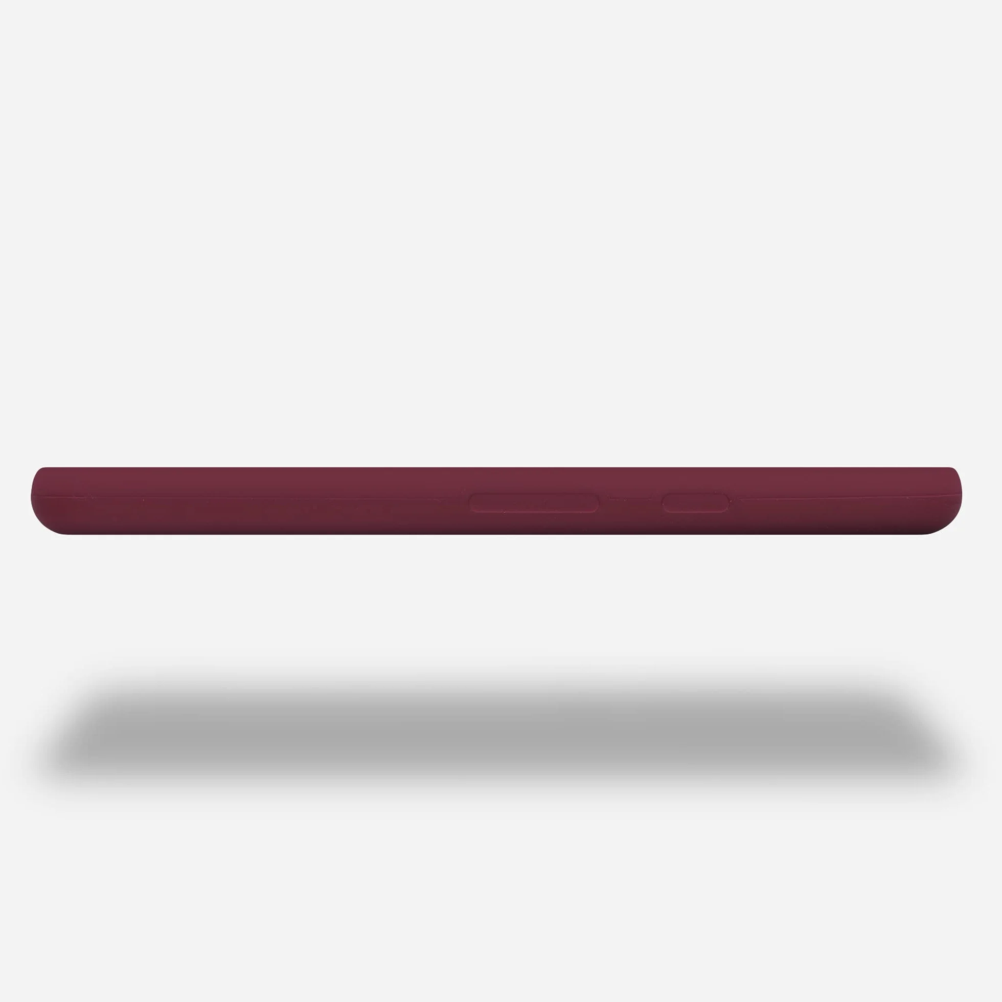 kwmobile Carcasa Compatible con Google Pixel 5 Funda TPU y Silicona antigolpes - Rojo Vino