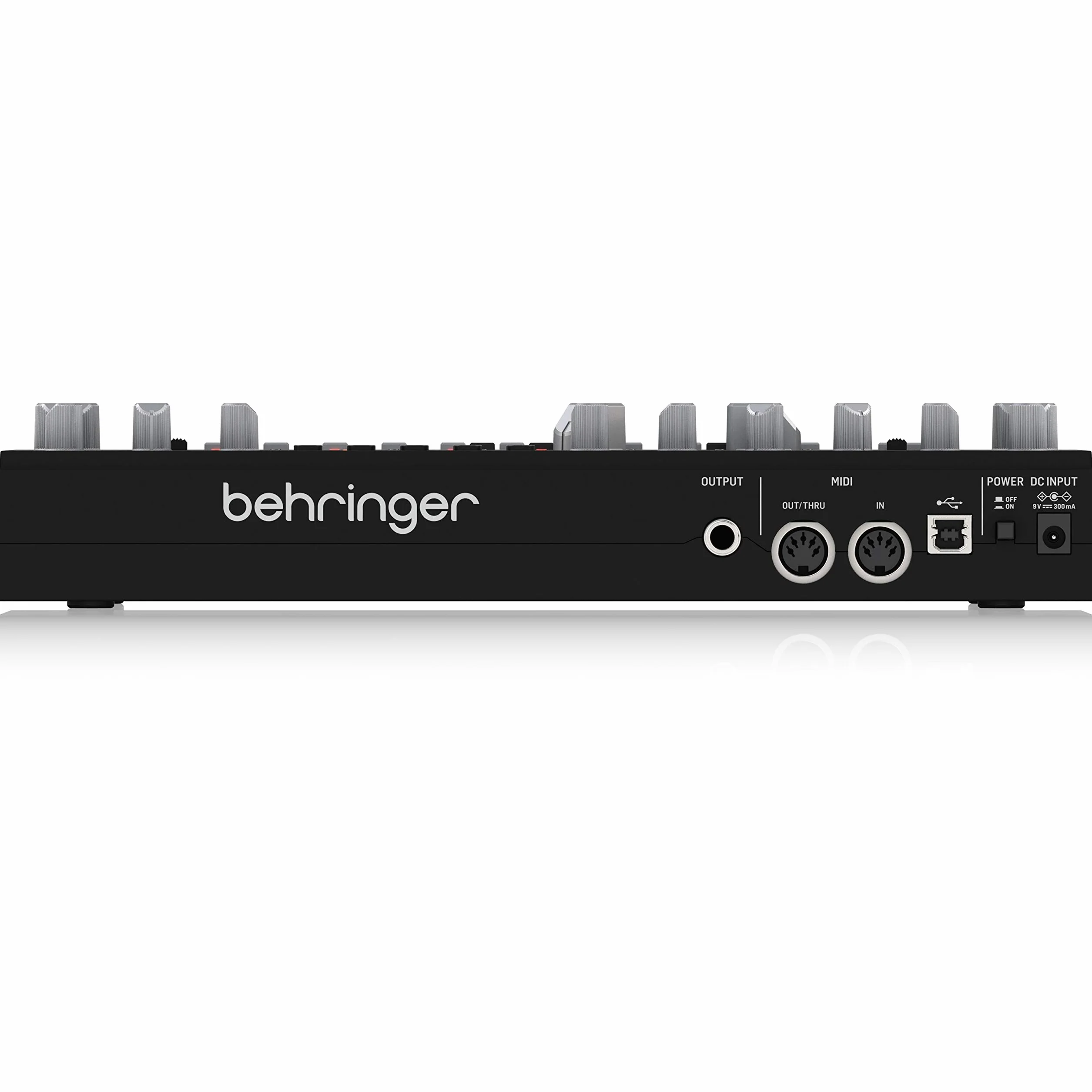 Behringer TD-3-BK, Negro (Black)