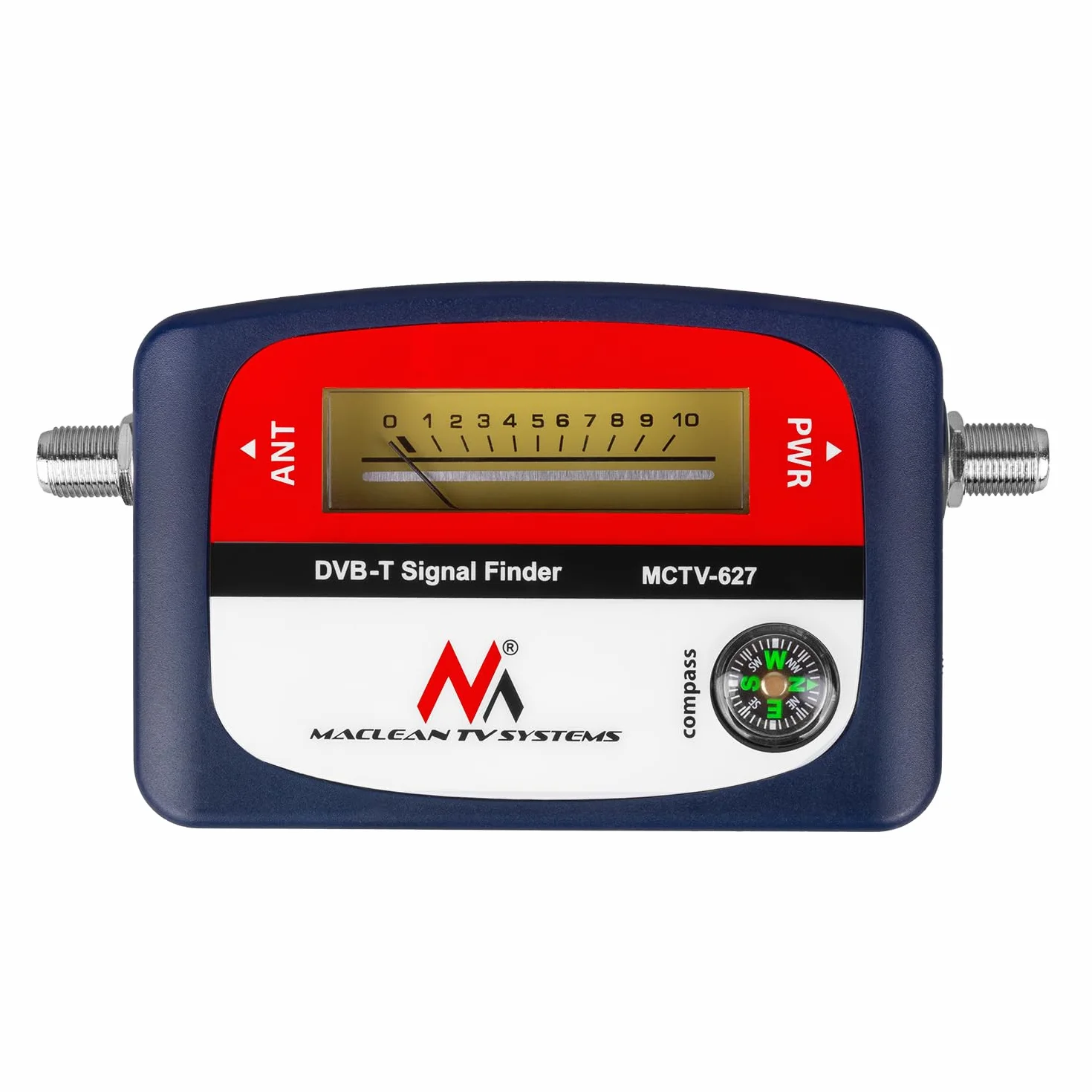 Maclean MCTV-627 - Localizador de señal terrestre DVB-T (VHF, UHF, TV, TNT)
