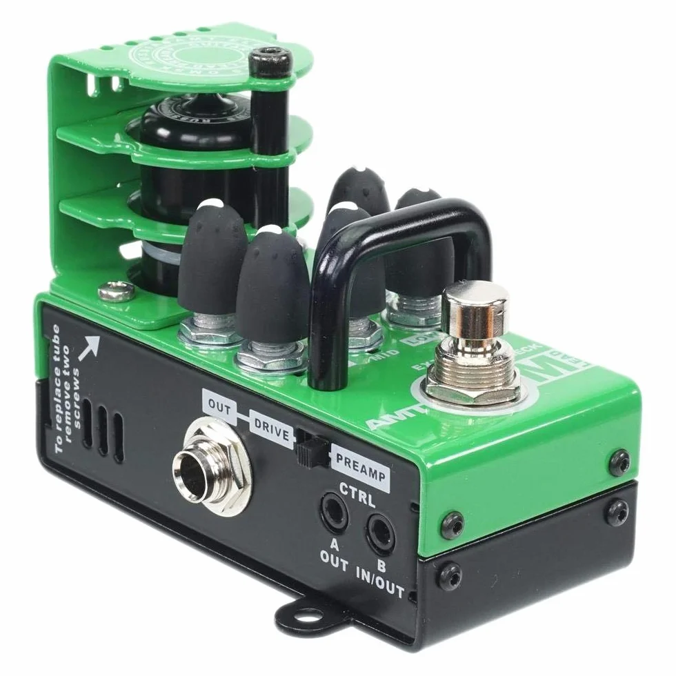 AMT Bricks M-Lead JCM800 Emulate - Preamplificador de guitarra (1 canal)