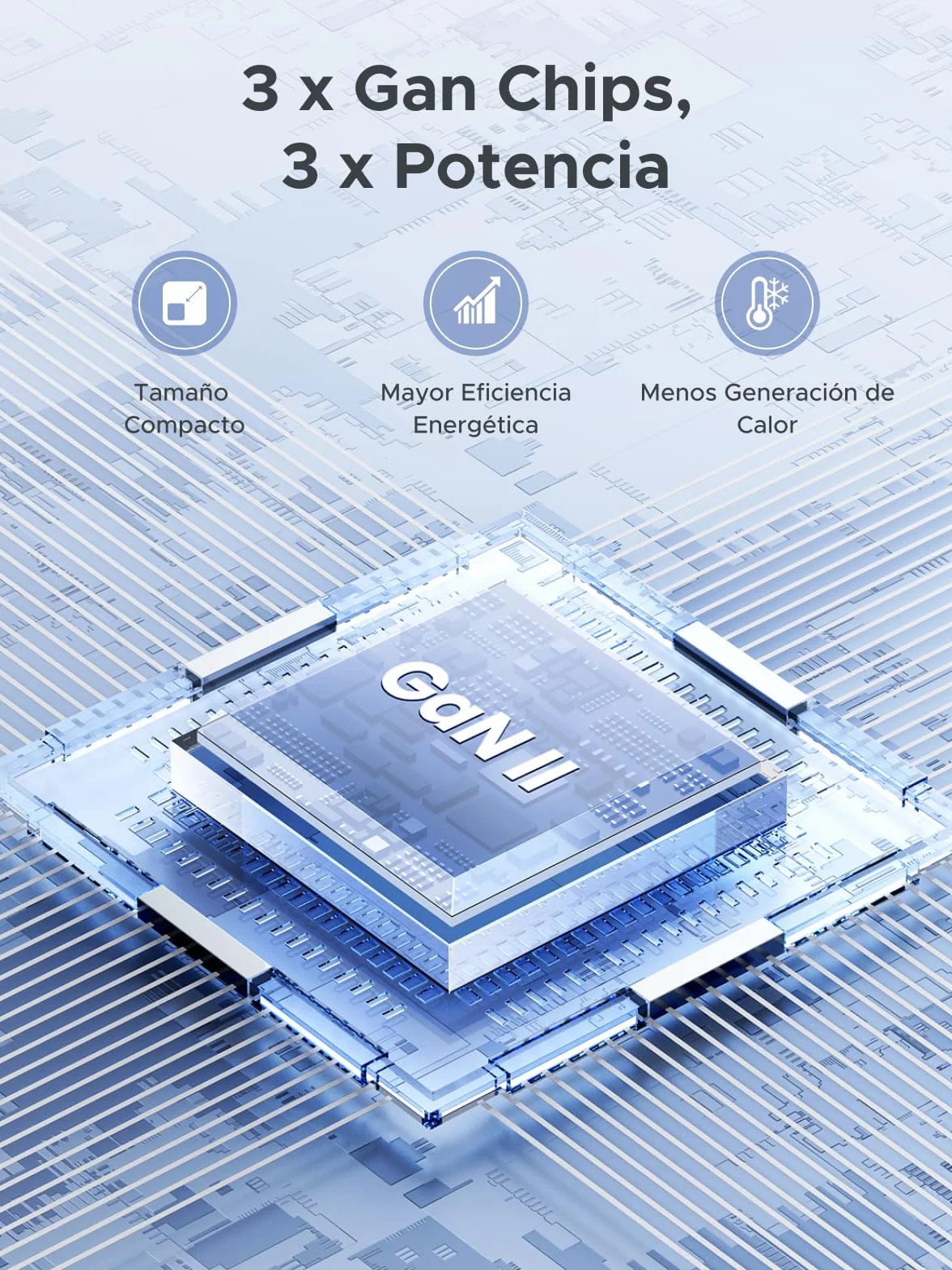 UGREEN Cargador USB C 30W GAN II 3 Puertos Carga Rapida iPhone 17 Pro MAX Air 16 15 14 Galaxy S26 S25 Ultra A57 A76 Pixel 10 9 8 iPad MacBook Air Negro