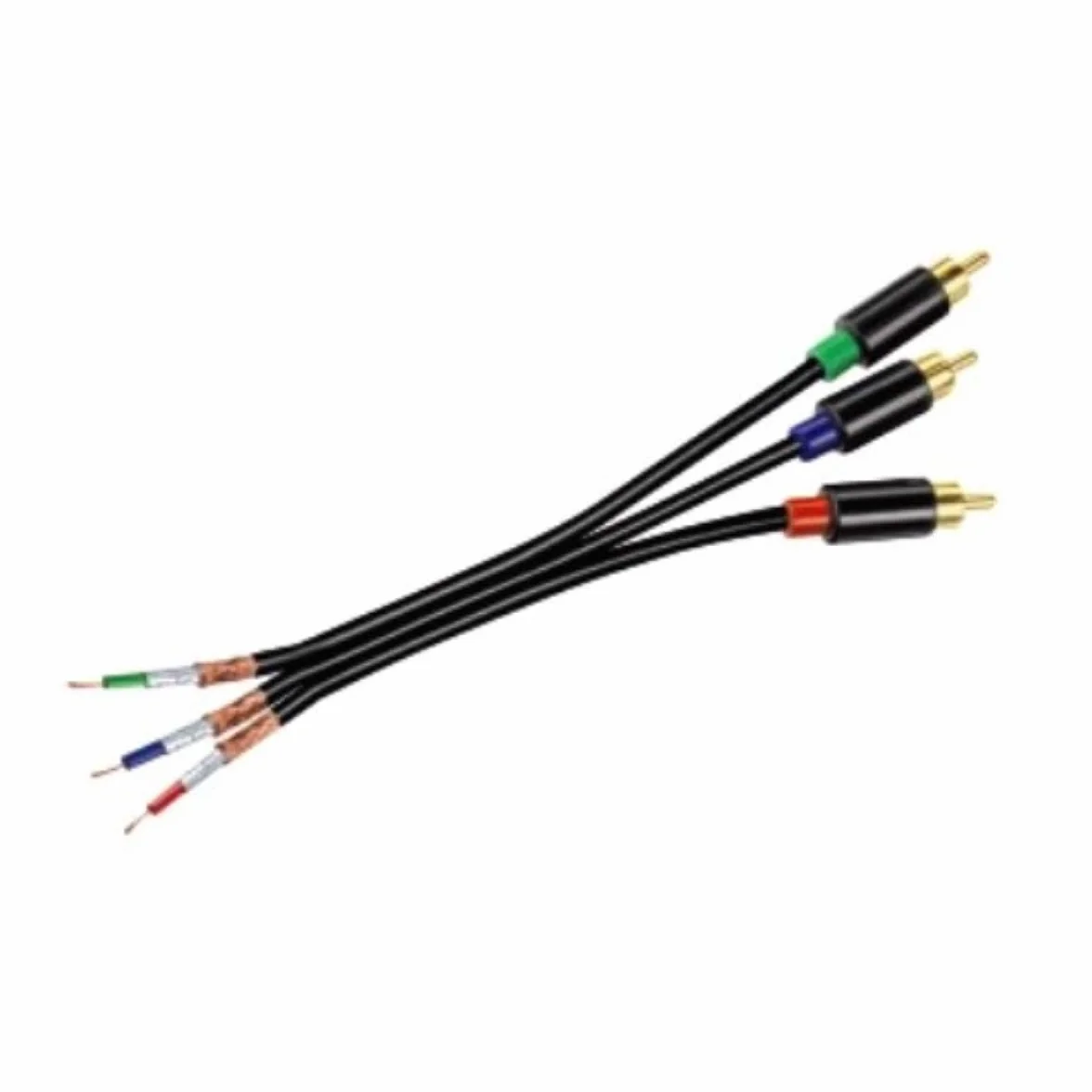 Hama 00079916 componente (YPbPr) cable de vídeo 3 m 3 x RCA Negro - Componentes (ypbpr) cables de vídeo (3 m, 3 x RCA, Oro, Negro, Macho/Hembra)