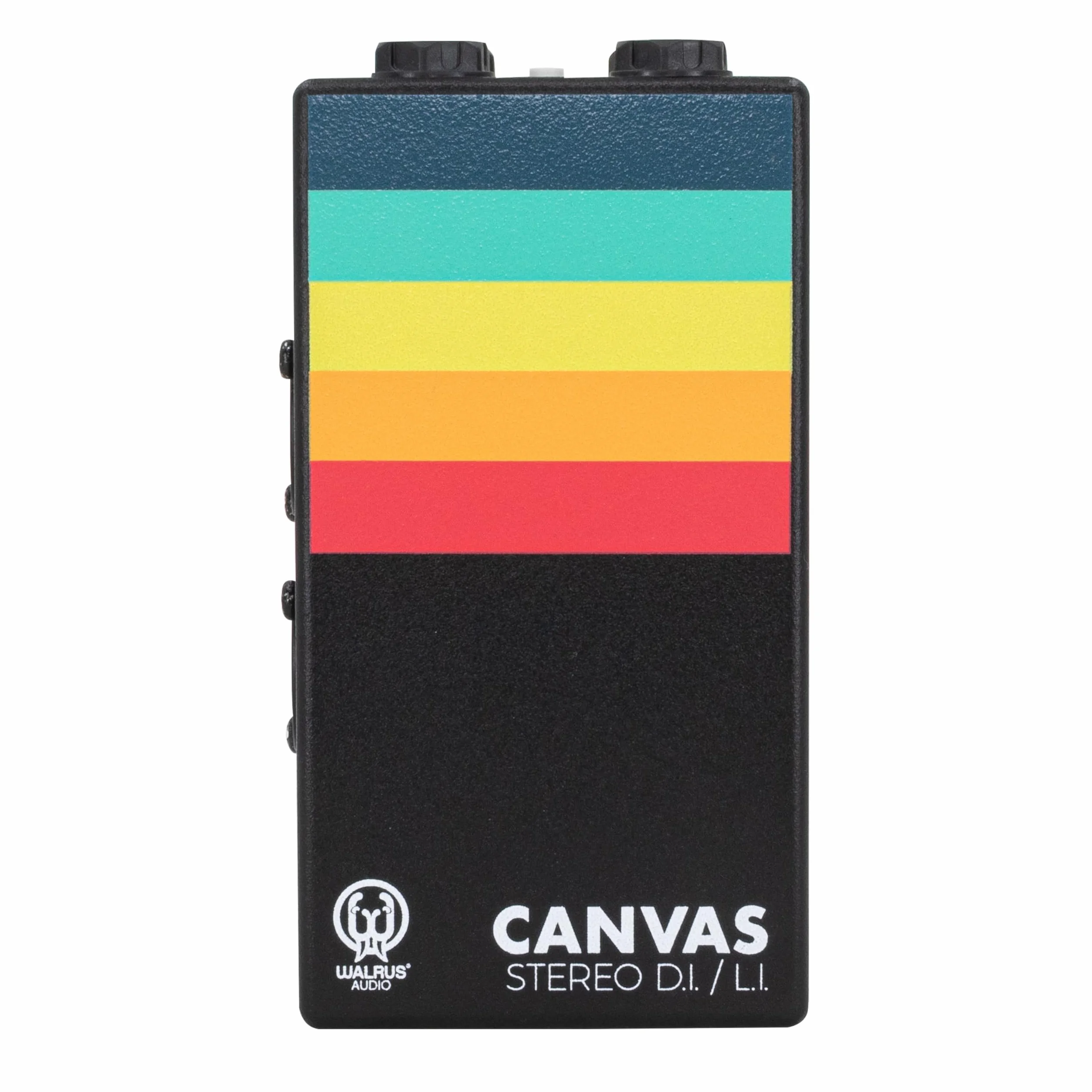 Walrus - Caja DI estéreo pasivo en formato de pedal y aislador de línea