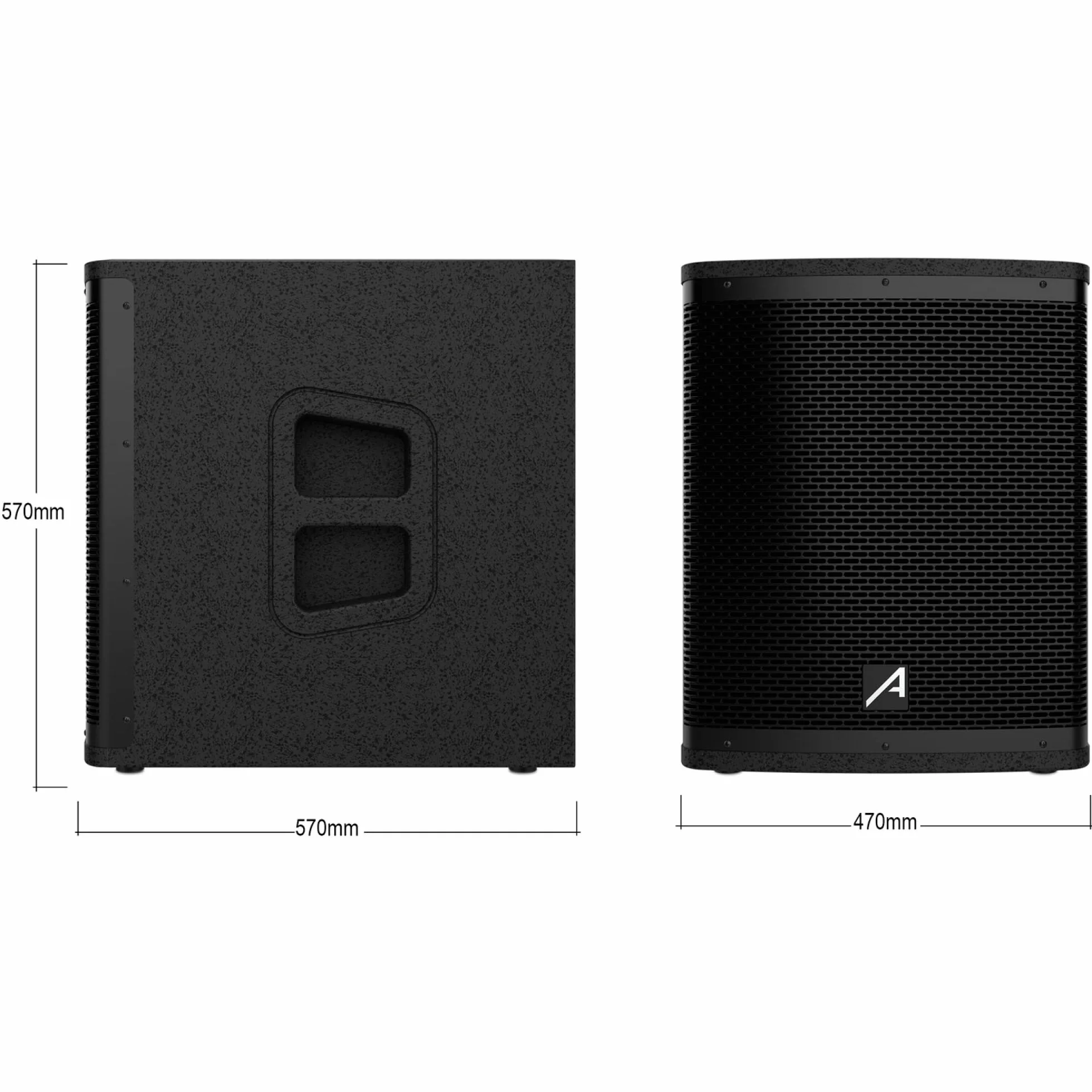 Audibax DSP15s Subwoofer Activo 15 Pulgadas 600W G2