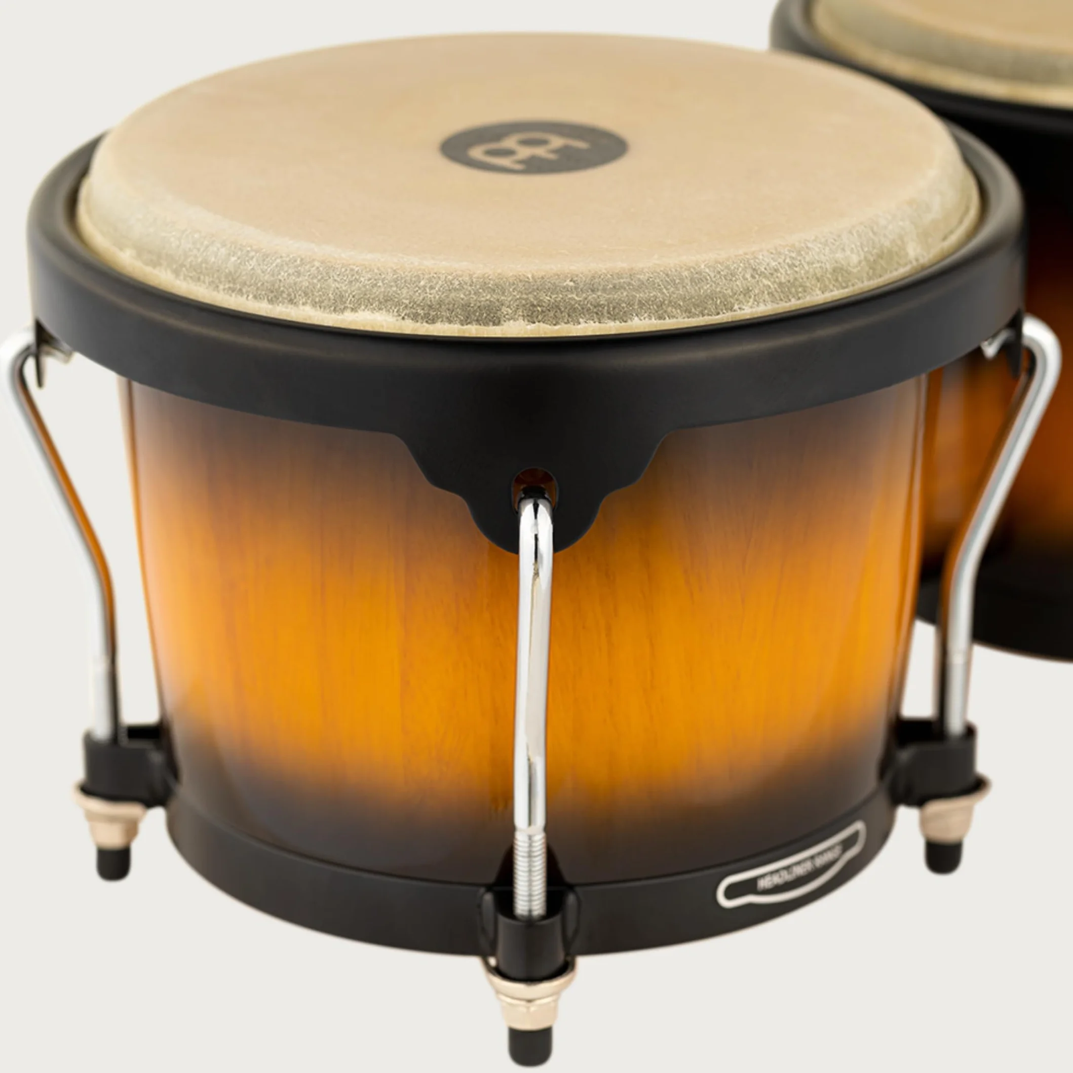 Meinl Percussion HB100VSB - Wood bongo, Multicolor, Estallido de sol