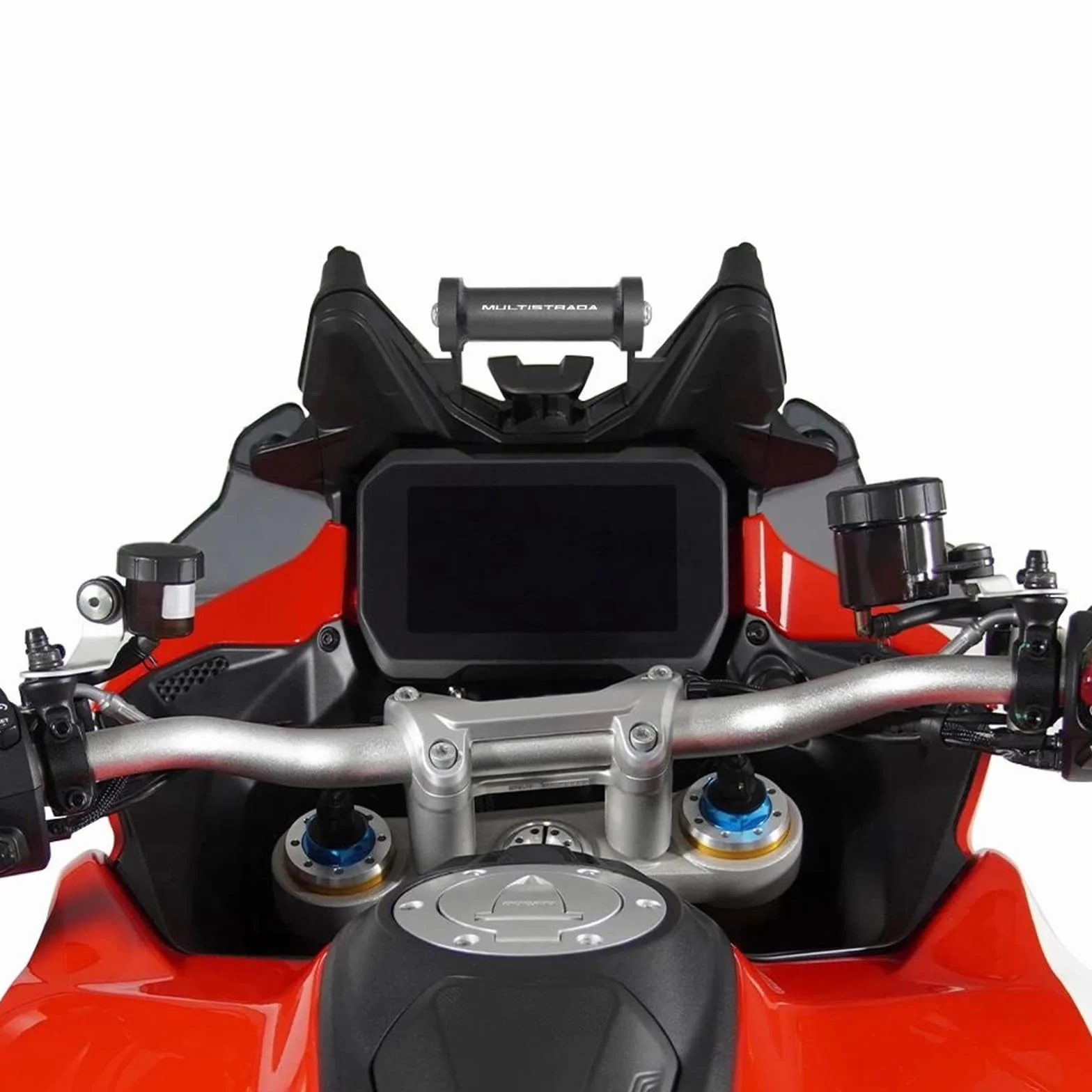 Ducati Multistrada V4 V4S V4RS Pikes Peak Rally Soporte GPS Motocicleta Adaptador Teléfono