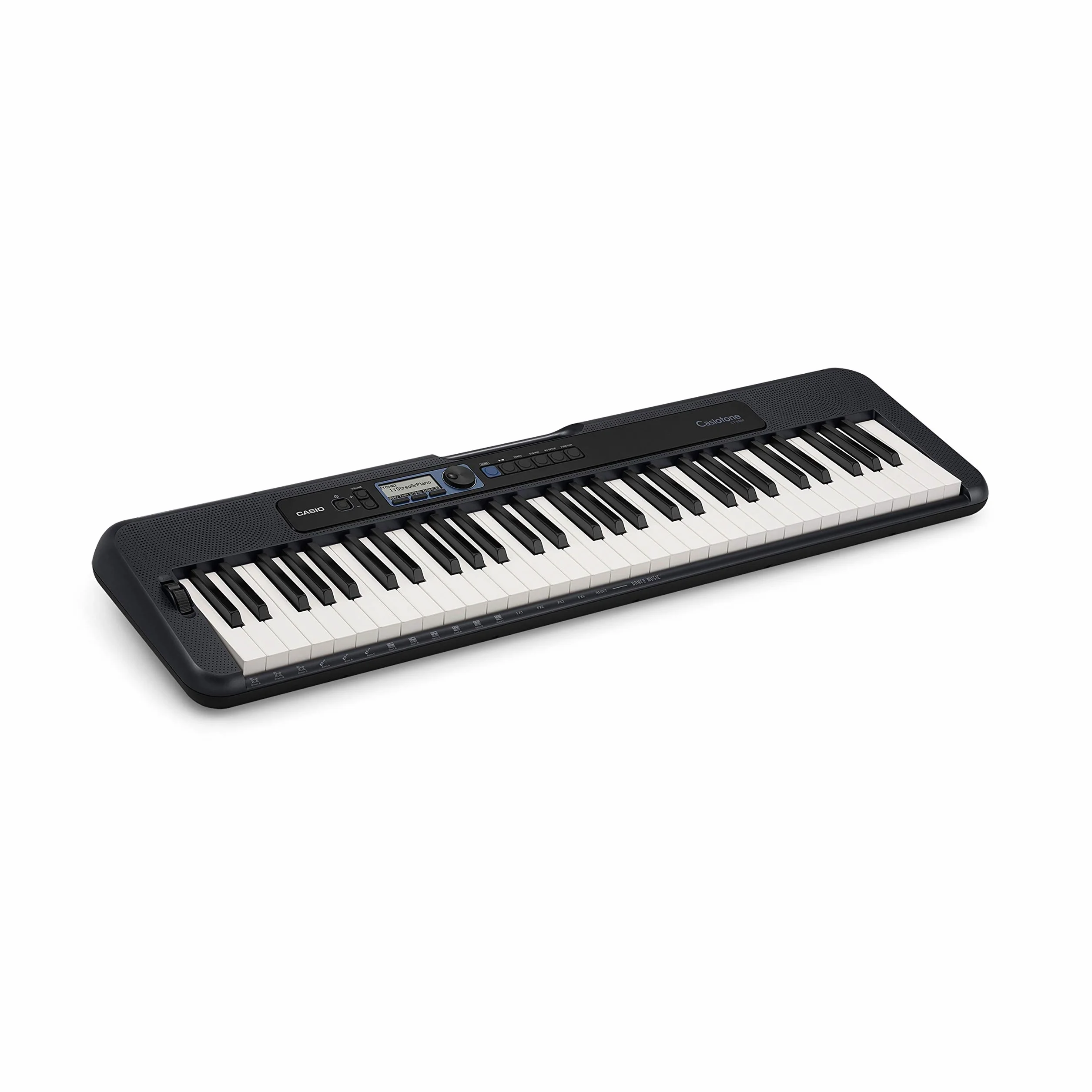 CASIO Tone CT-S300- Teclado musical, color negro