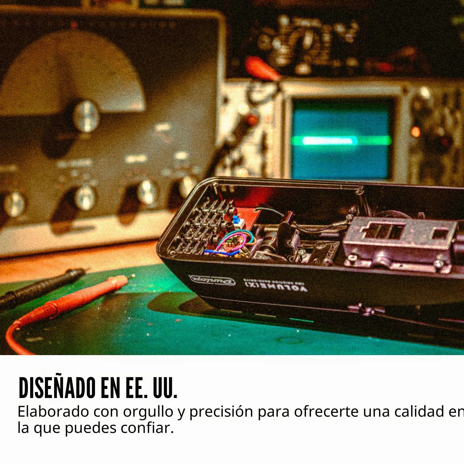 JIM DUNLOP - DVP4 - Pedal Volume (X) Mini volume/expression